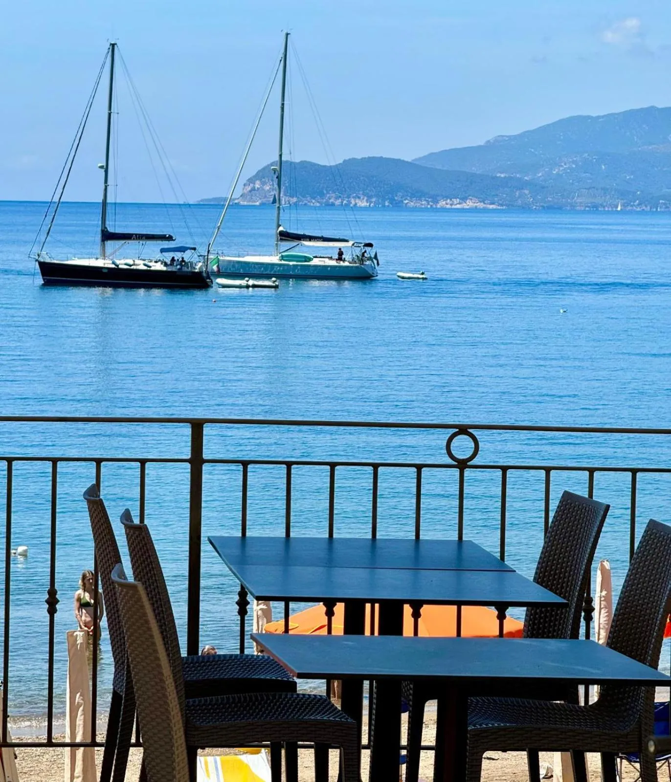 Restaurant/places to eat in Residential Hotel Villaggio Innamorata