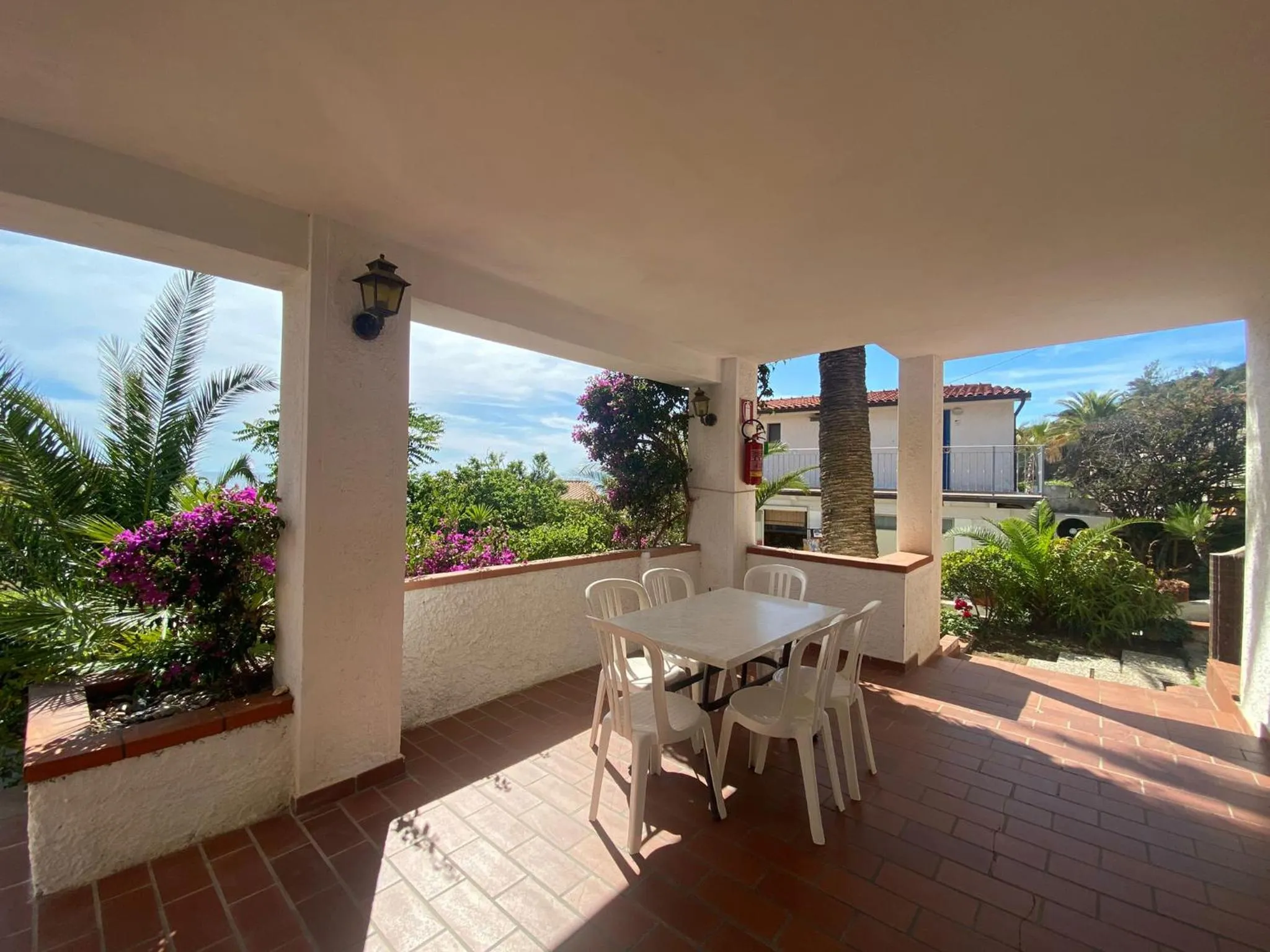 Property building in Residential Hotel Villaggio Innamorata