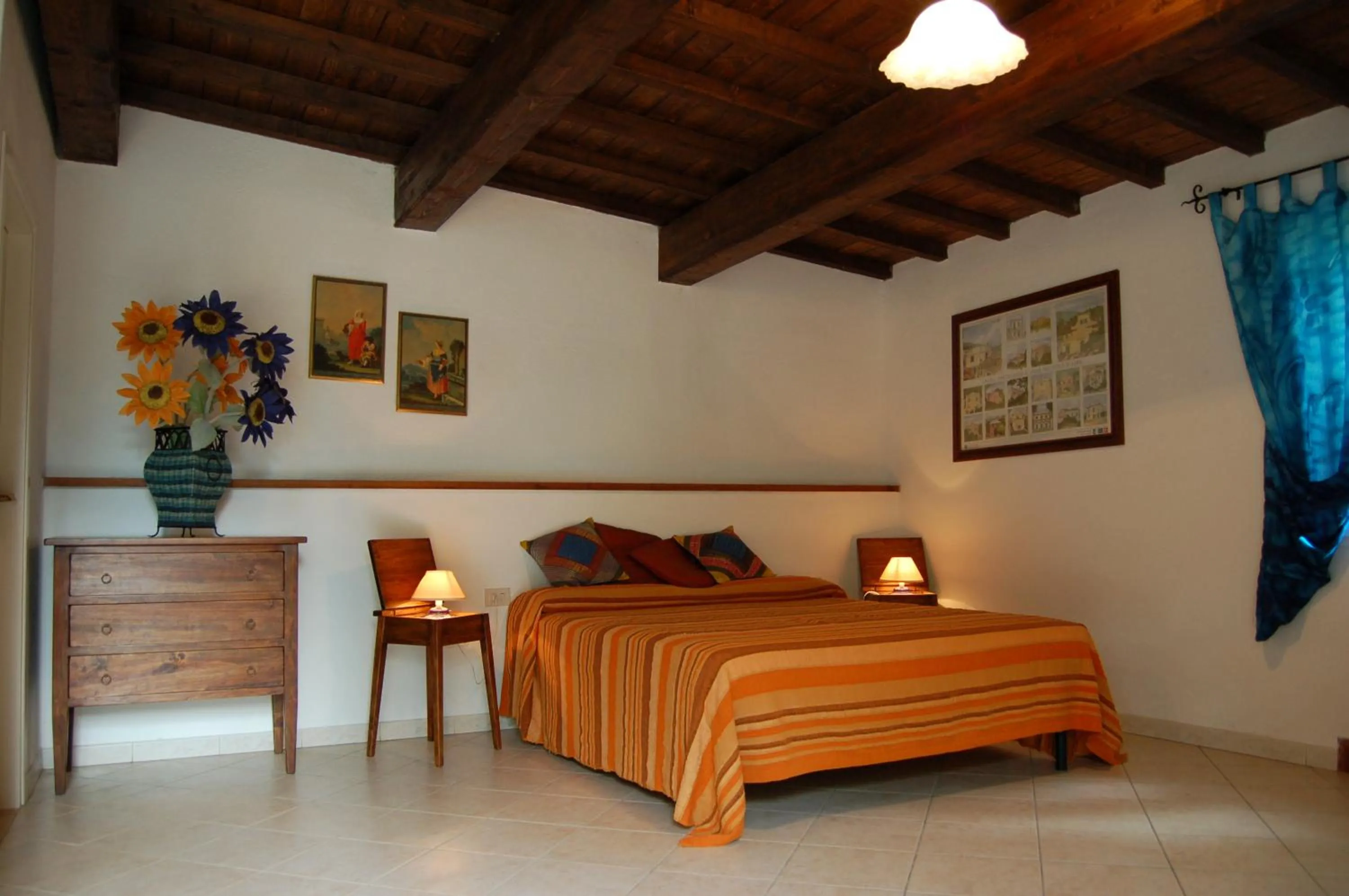 Bed in Residential Hotel Villaggio Innamorata