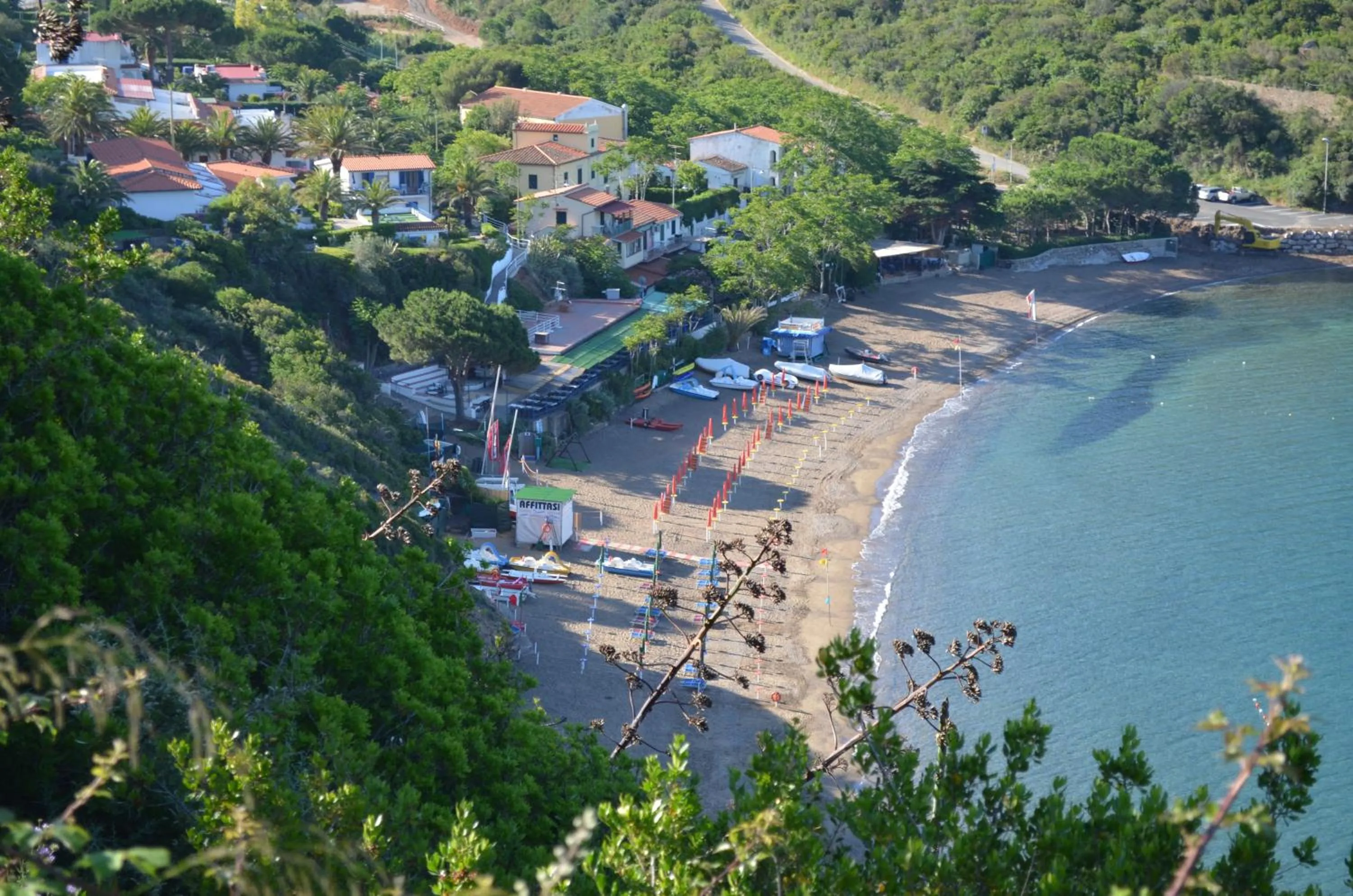 Natural landscape in Residential Hotel Villaggio Innamorata