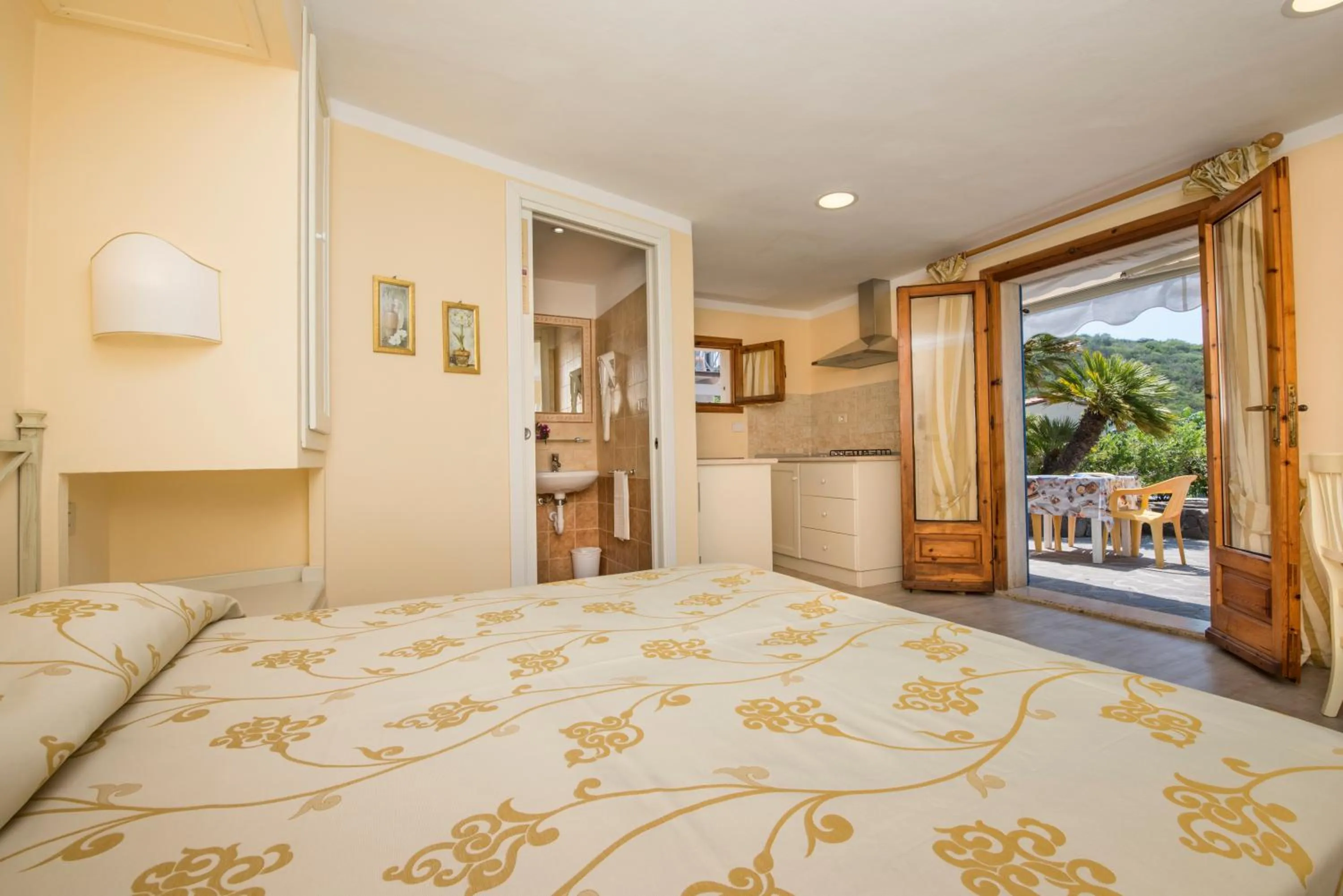 Bed in Residential Hotel Villaggio Innamorata