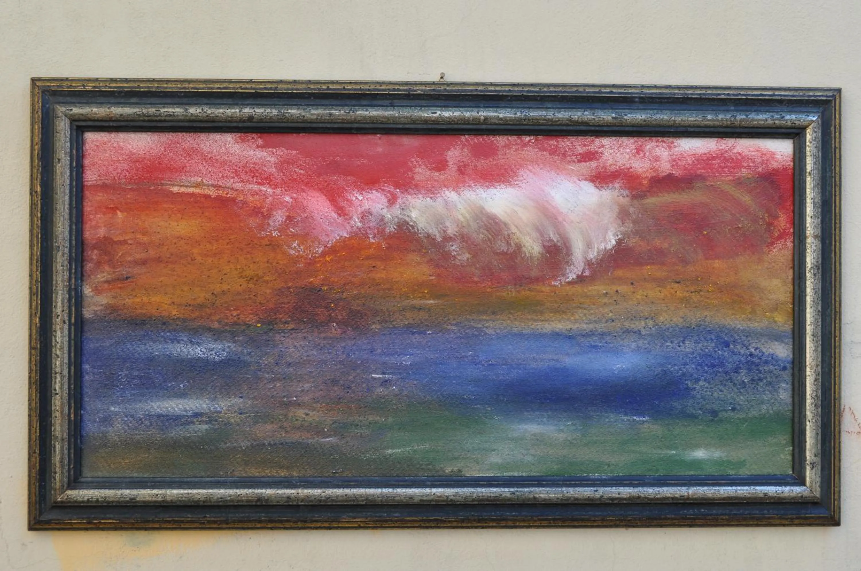 Decorative detail in Residential Hotel Villaggio Innamorata