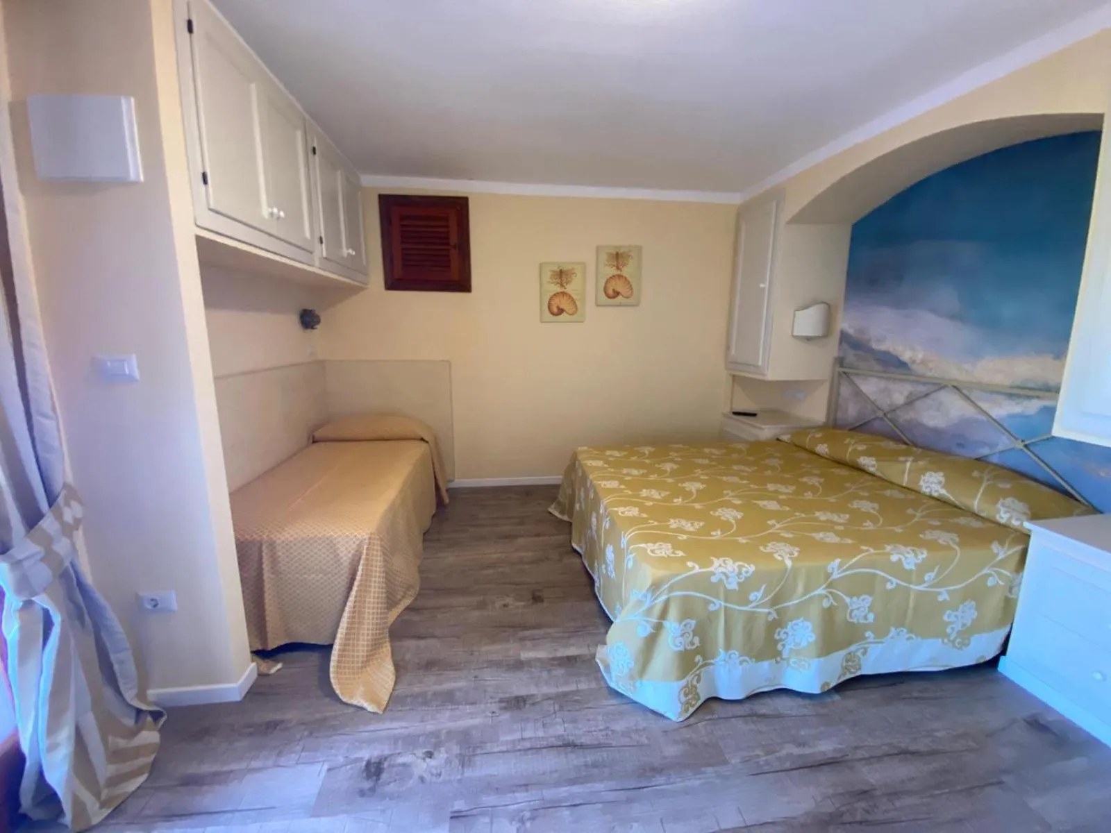 Bed in Residential Hotel Villaggio Innamorata