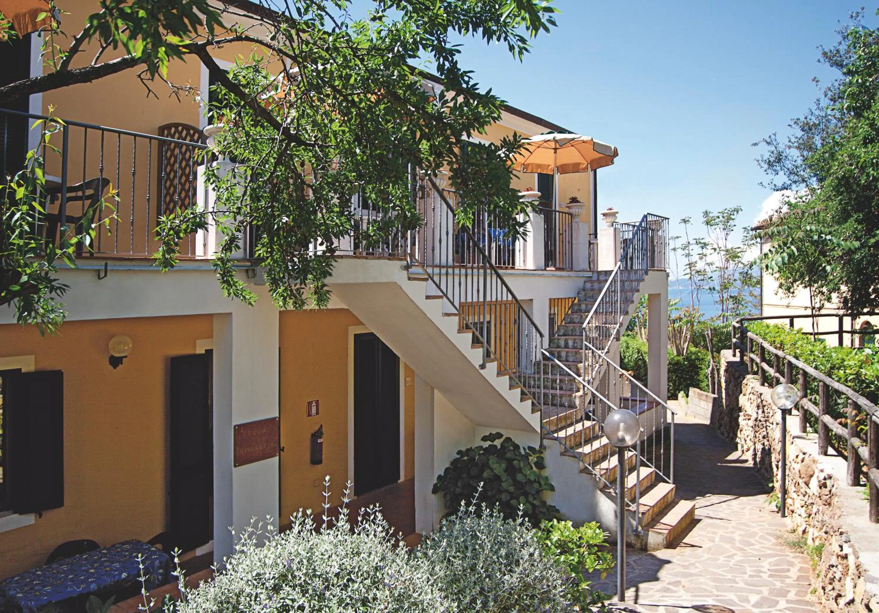Property building in Residential Hotel Villaggio Innamorata