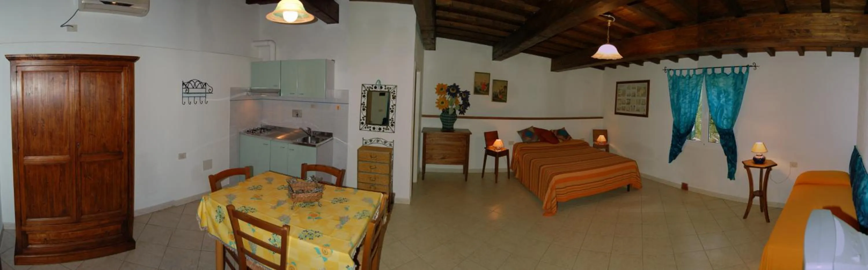 Living room in Residential Hotel Villaggio Innamorata