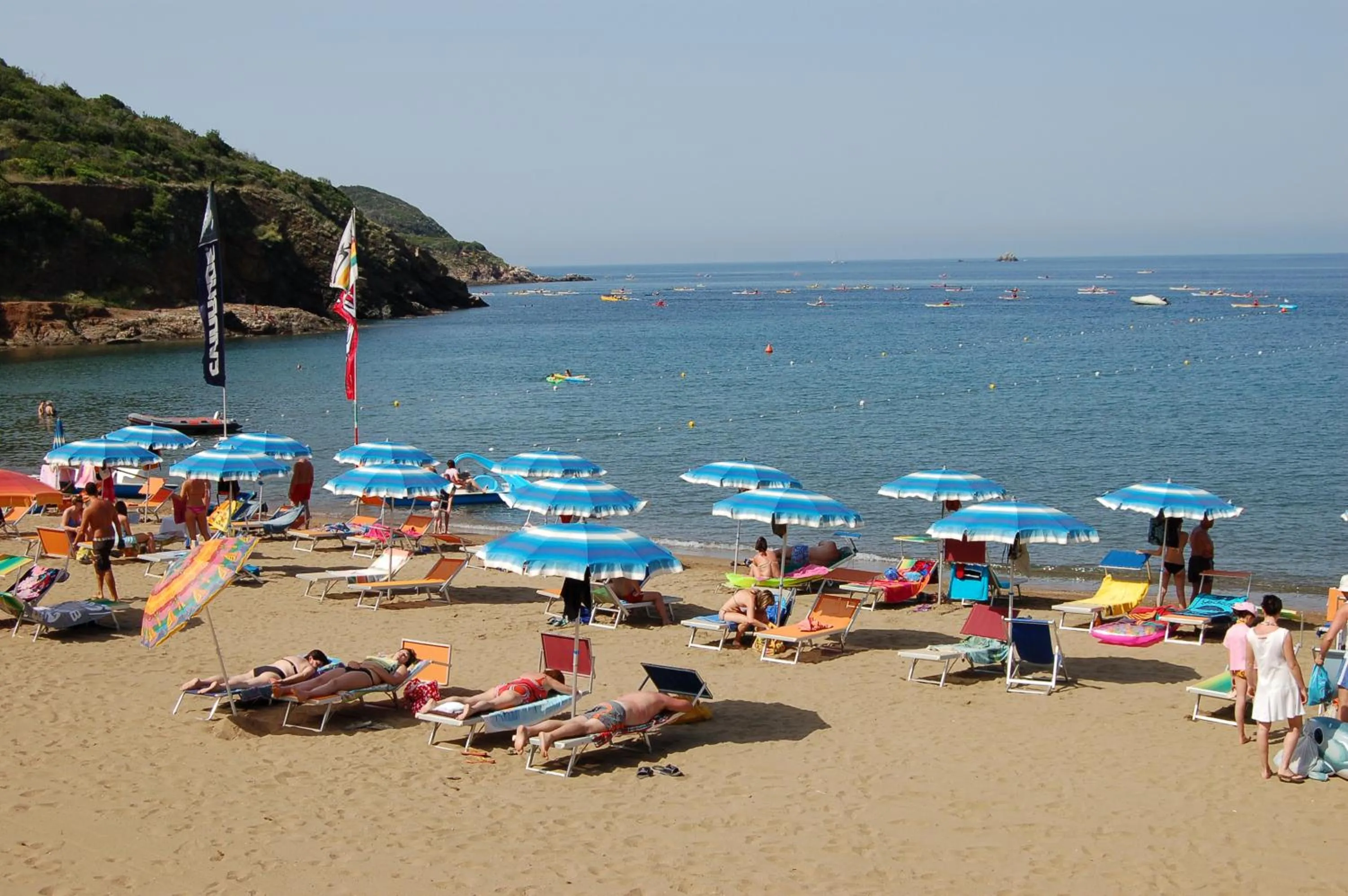 Day in Residential Hotel Villaggio Innamorata