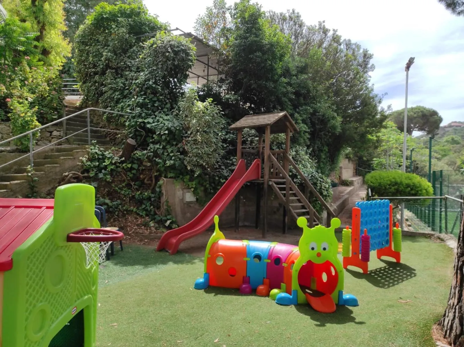 Children play ground in Residential Hotel Villaggio Innamorata