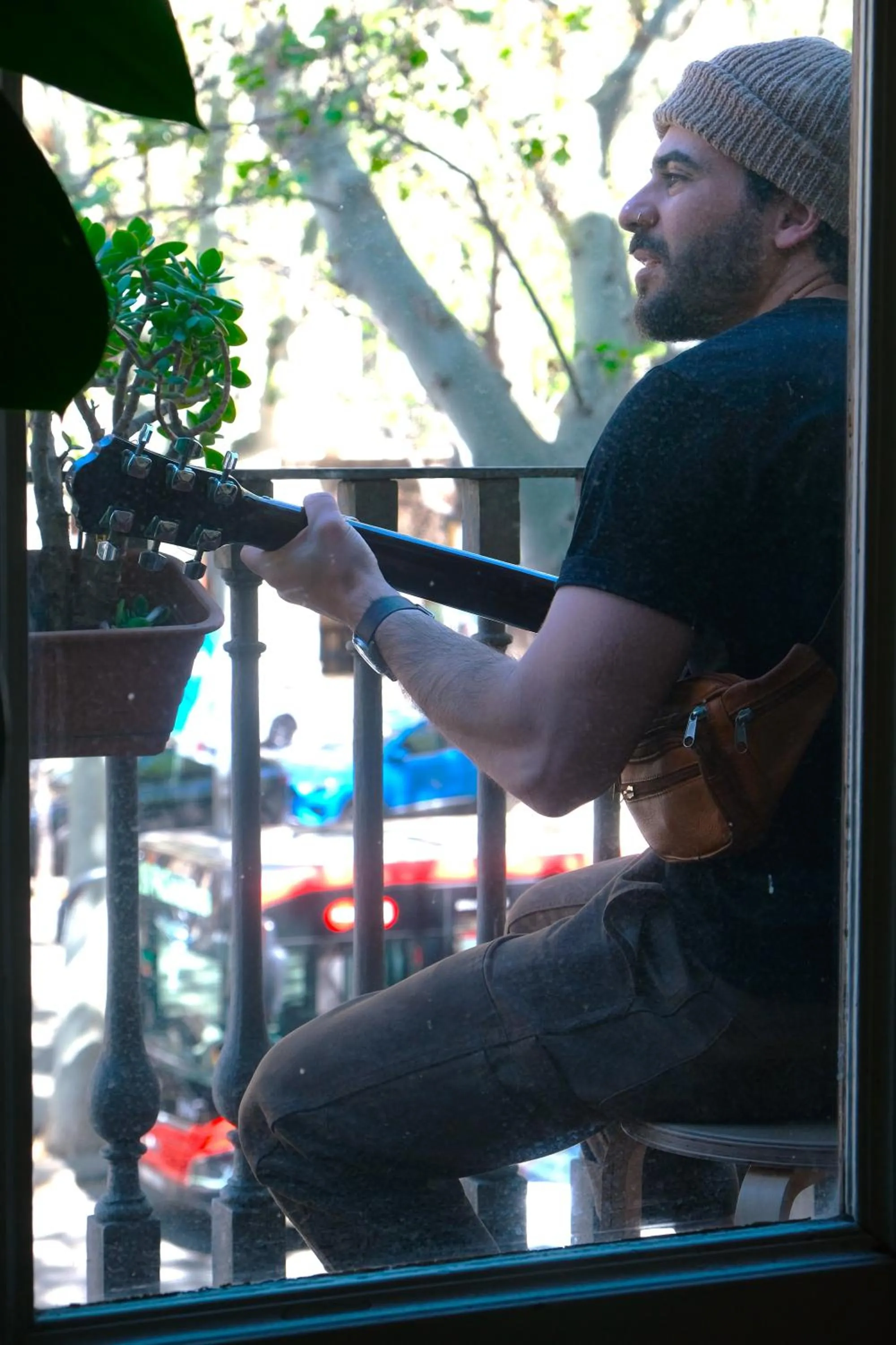 Balcony/Terrace in 360 Hostel Borne