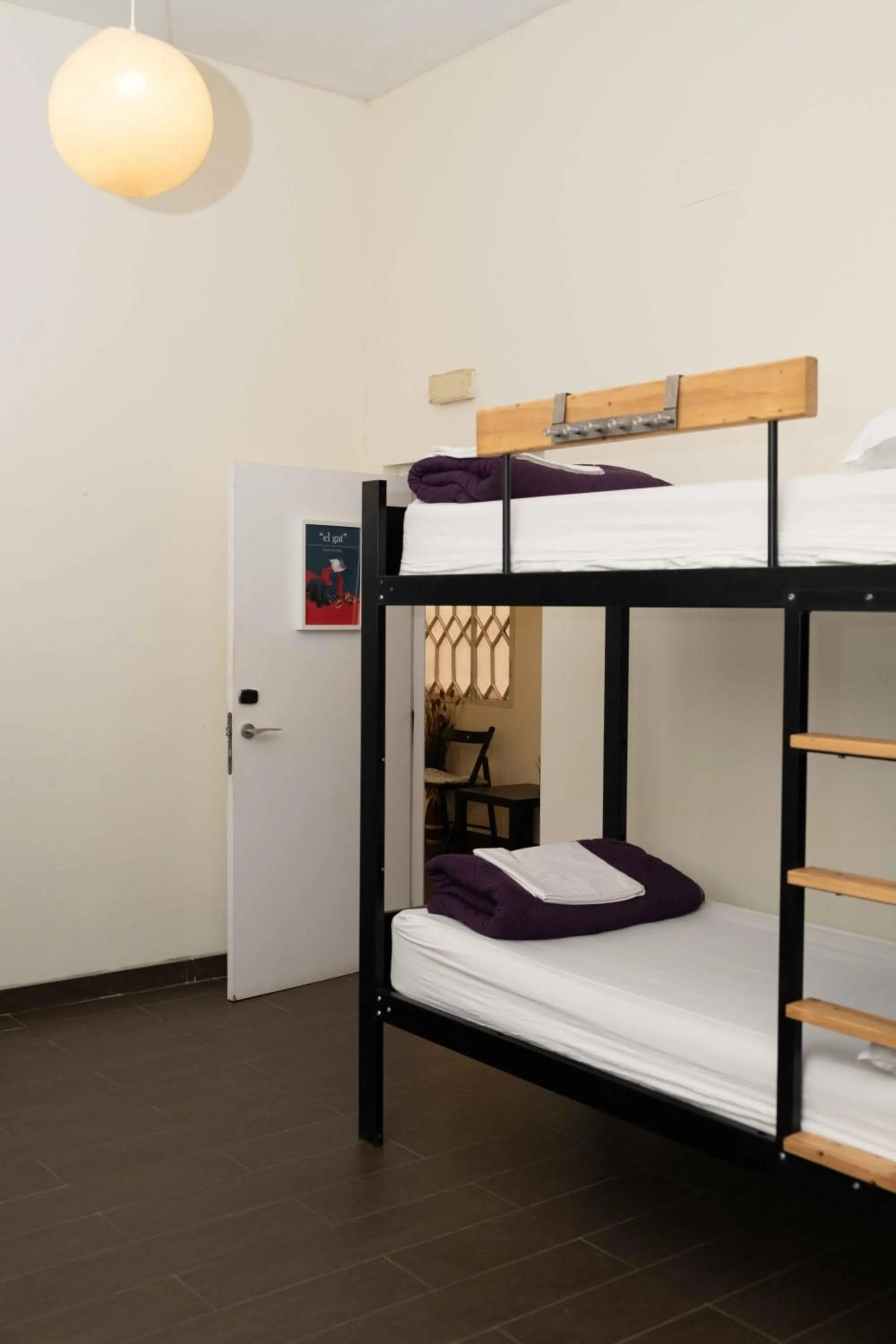 Bedroom, Bed in 360 Hostel Borne