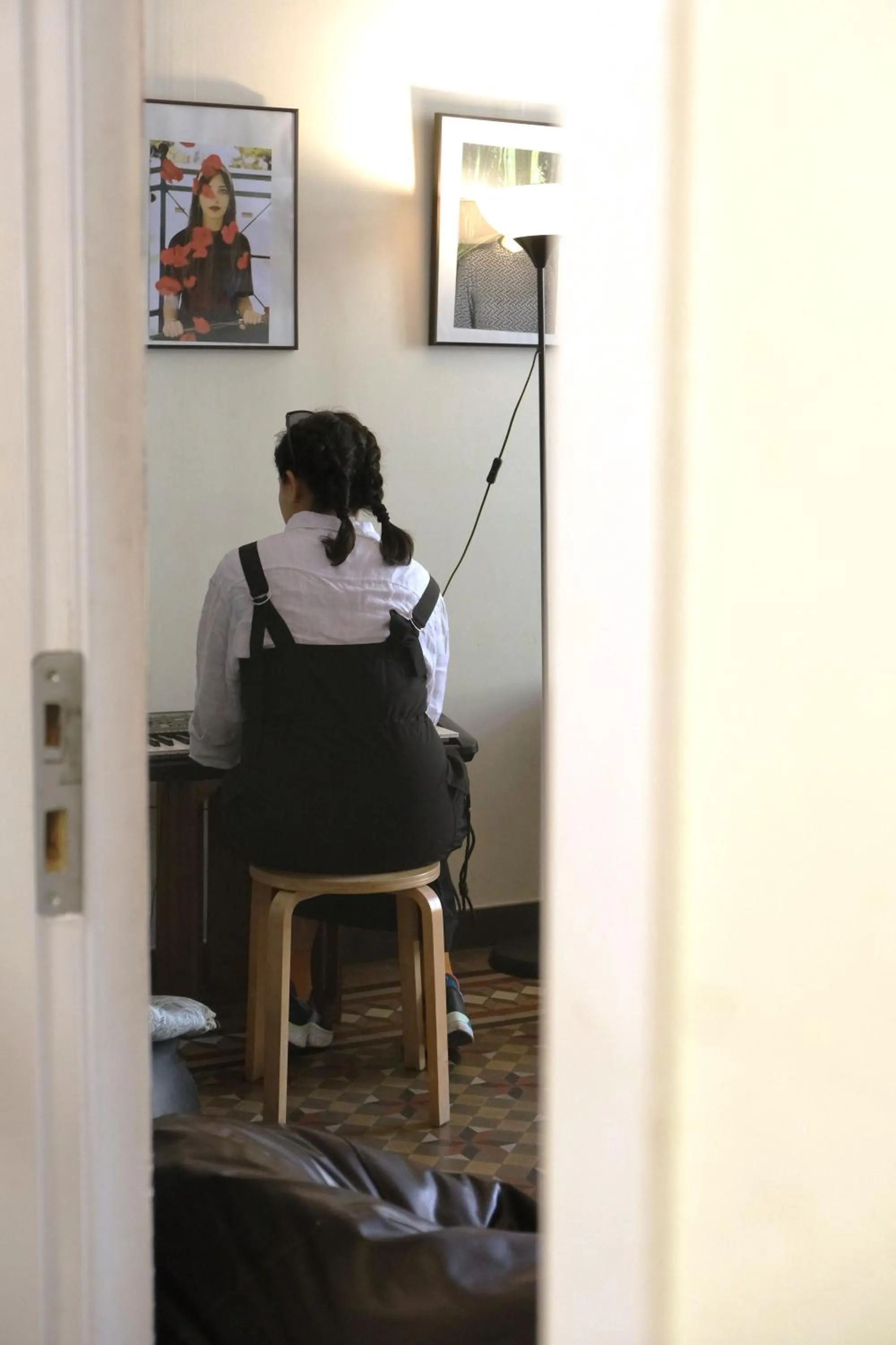 Living room in 360 Hostel Borne