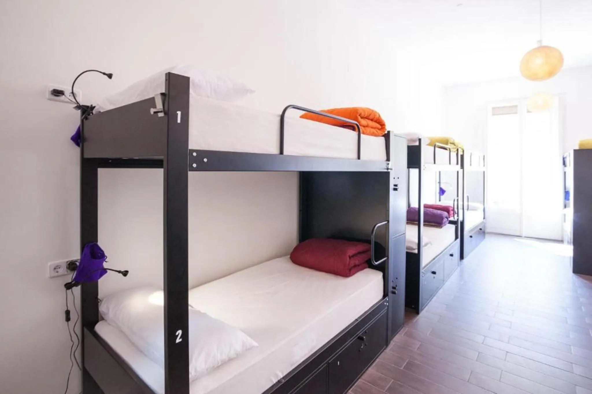 bunk bed, Bed in 360 Hostel Borne