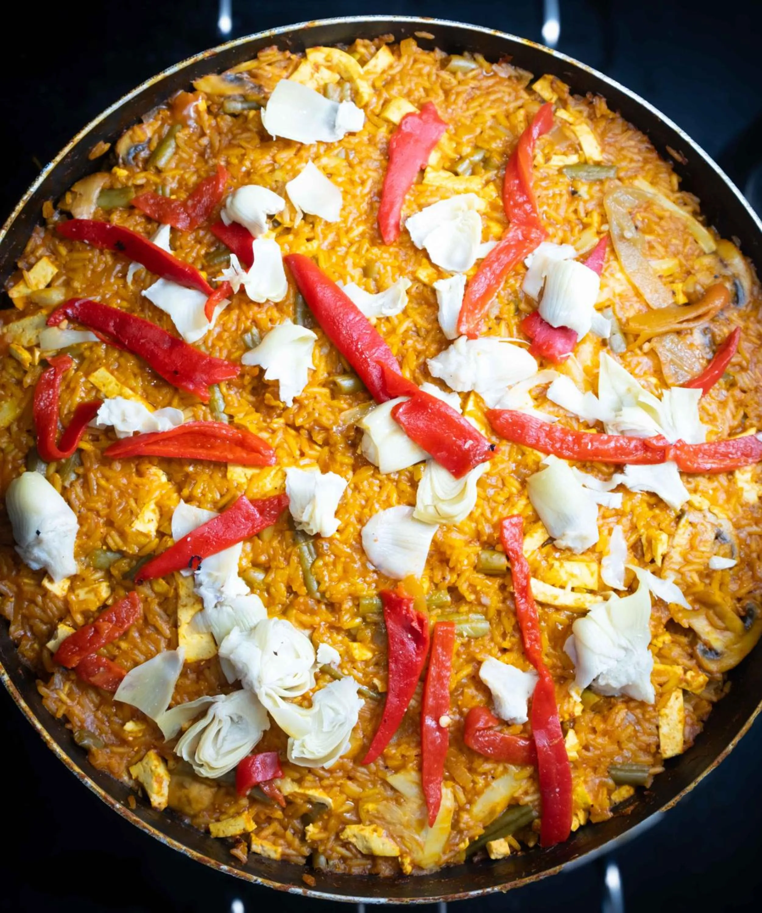 Dinner in 360 Hostel Borne