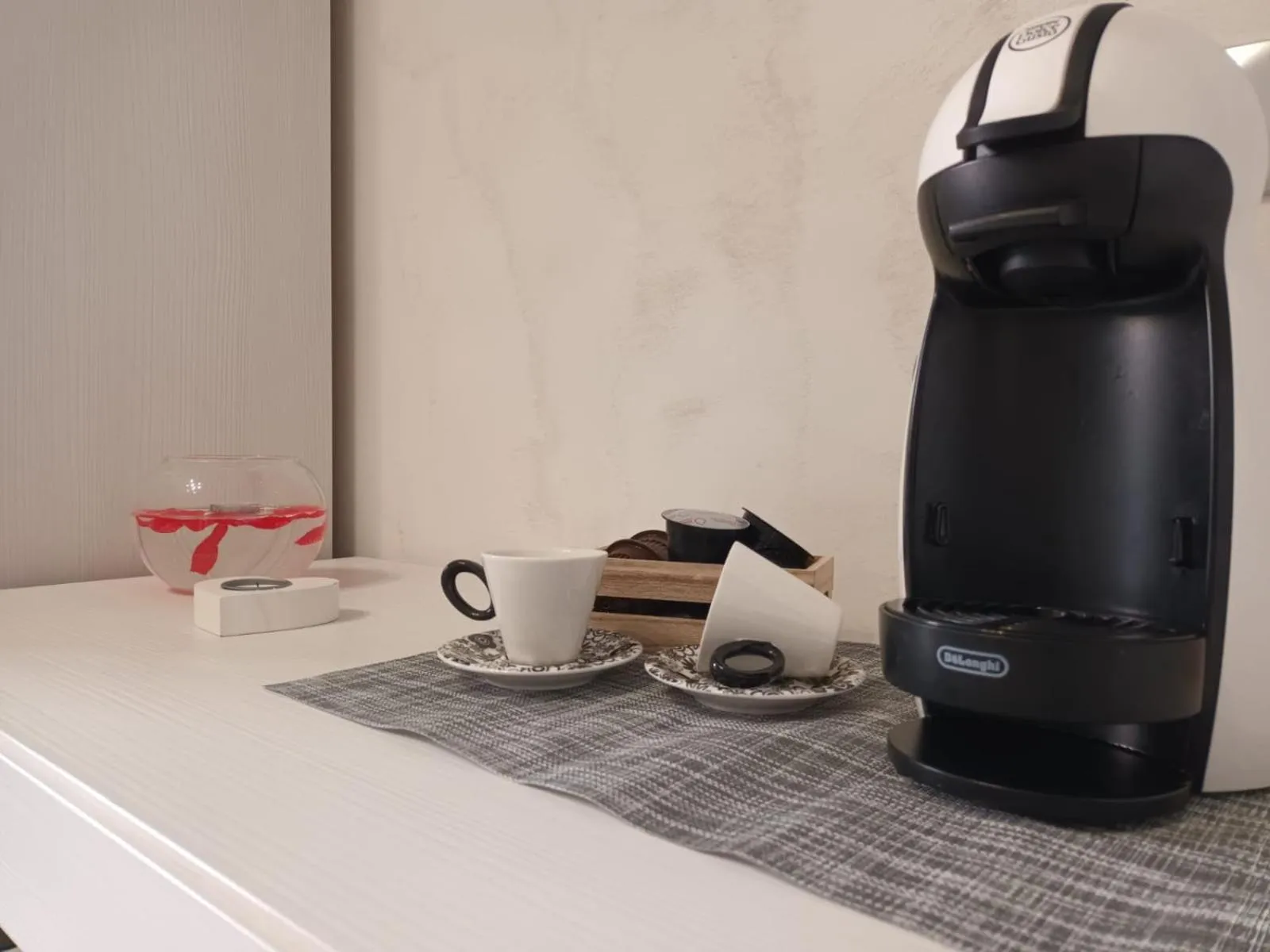 Coffee/tea facilities in Hotel Presidente