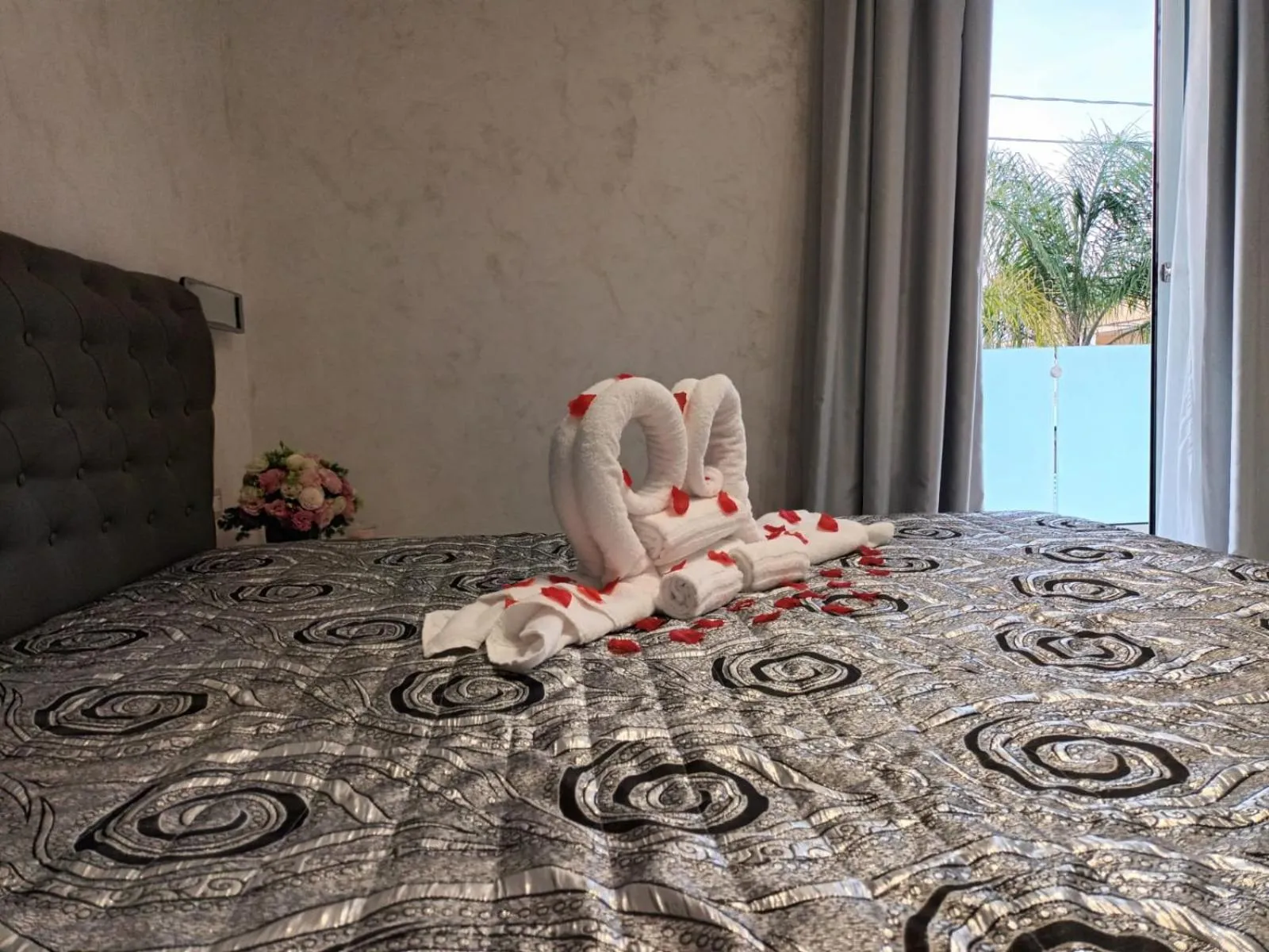 Bed in Hotel Presidente