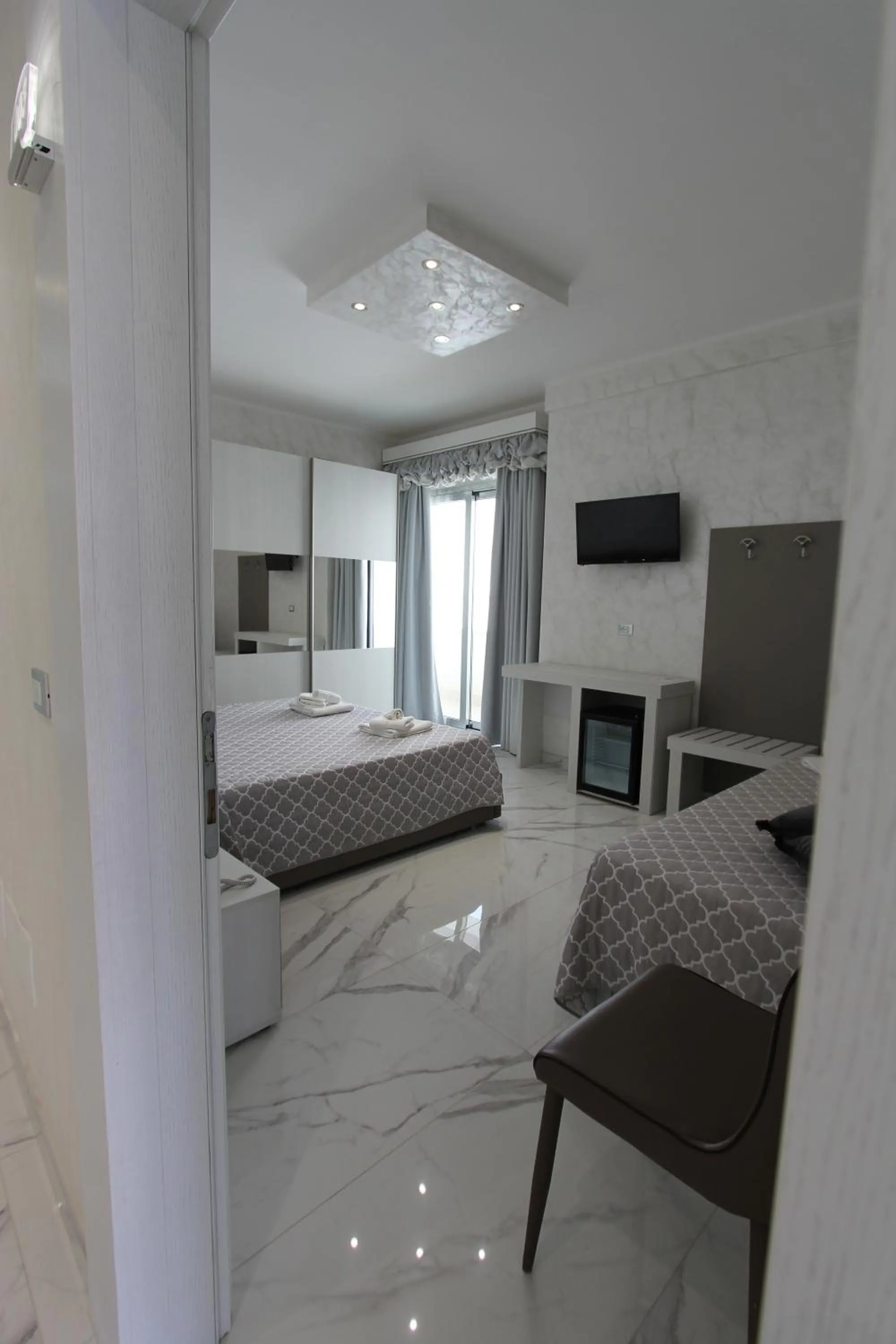 Bed in Hotel Presidente