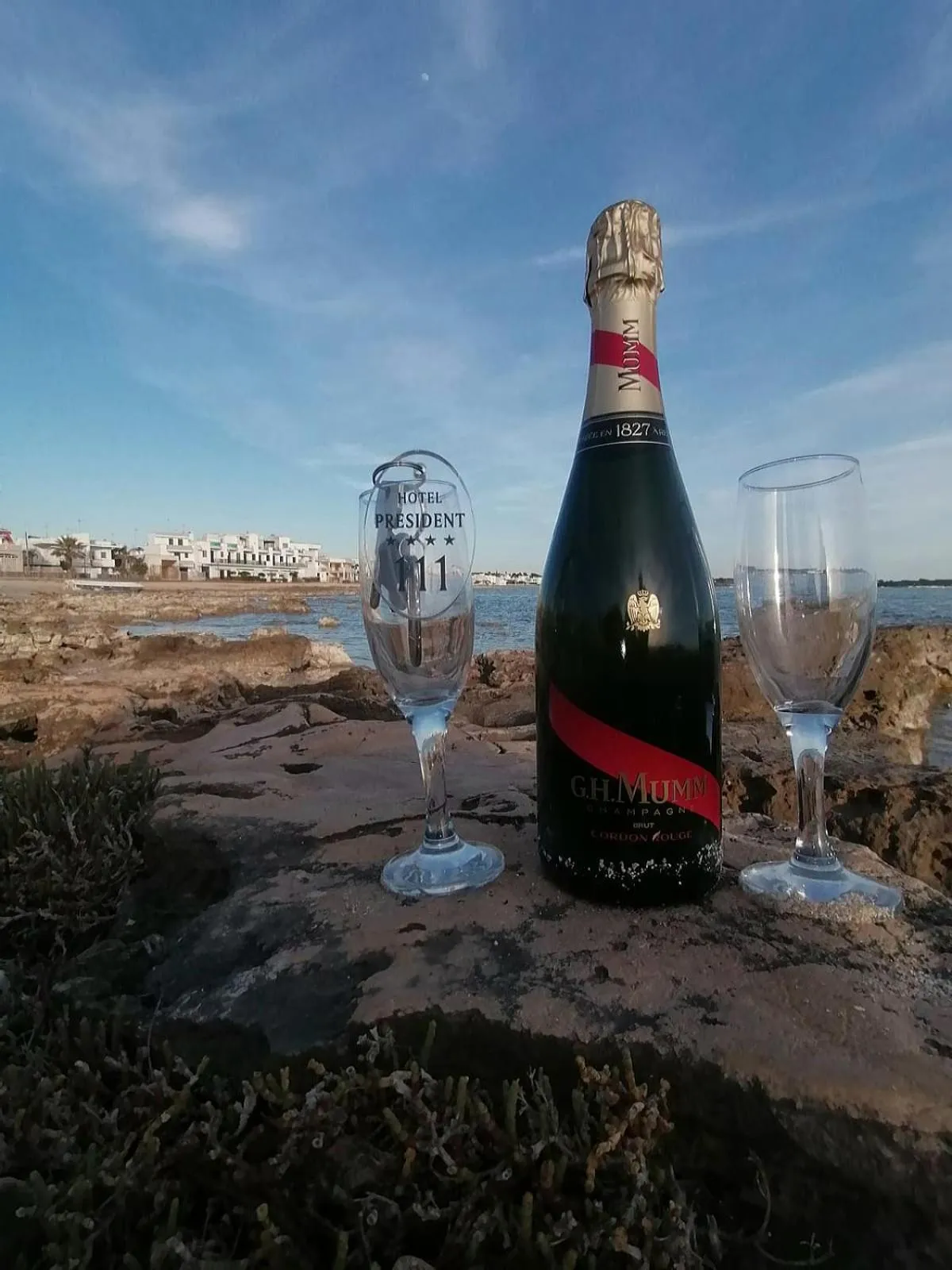 Alcoholic drinks in Hotel Presidente