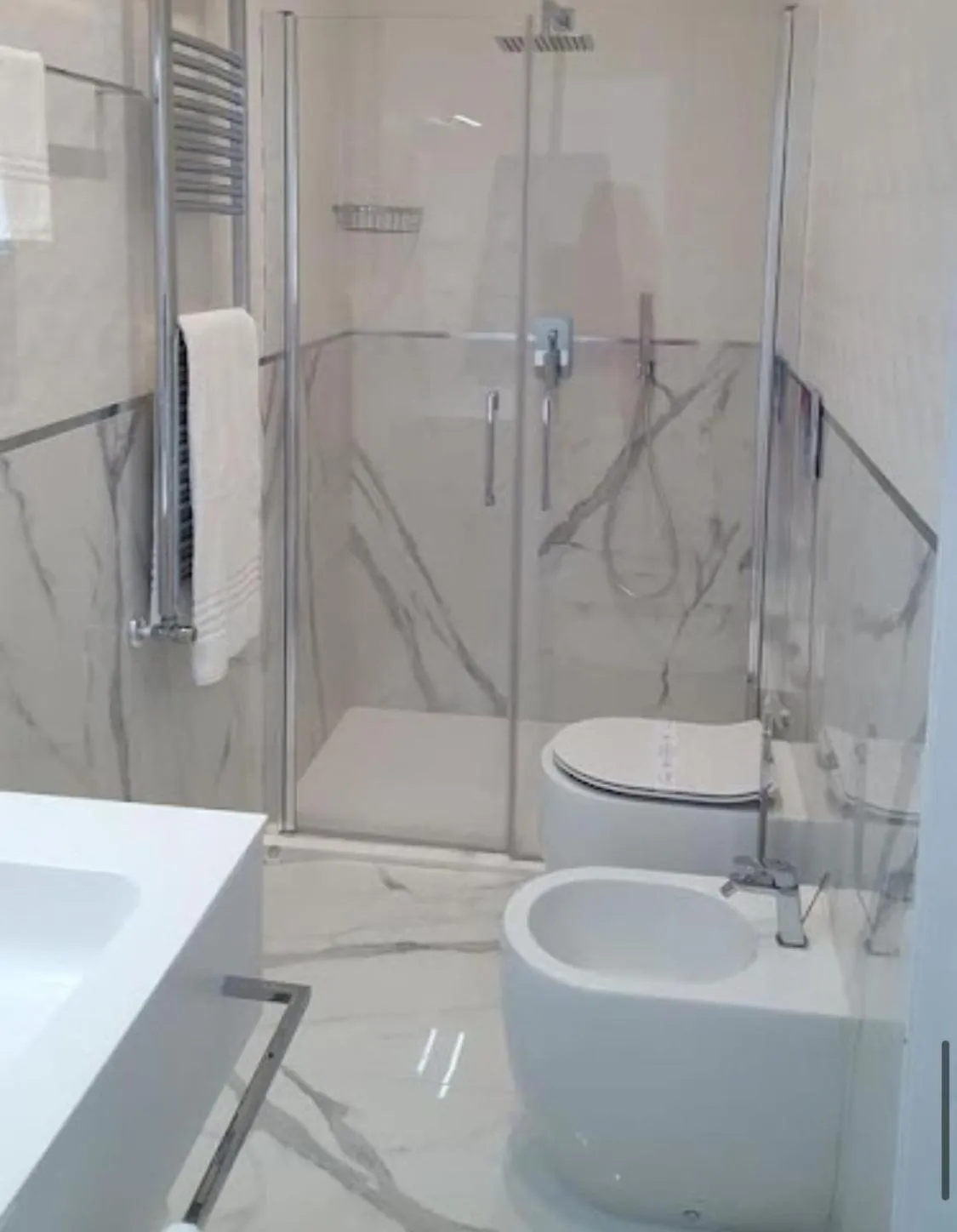 Bathroom in Hotel Presidente