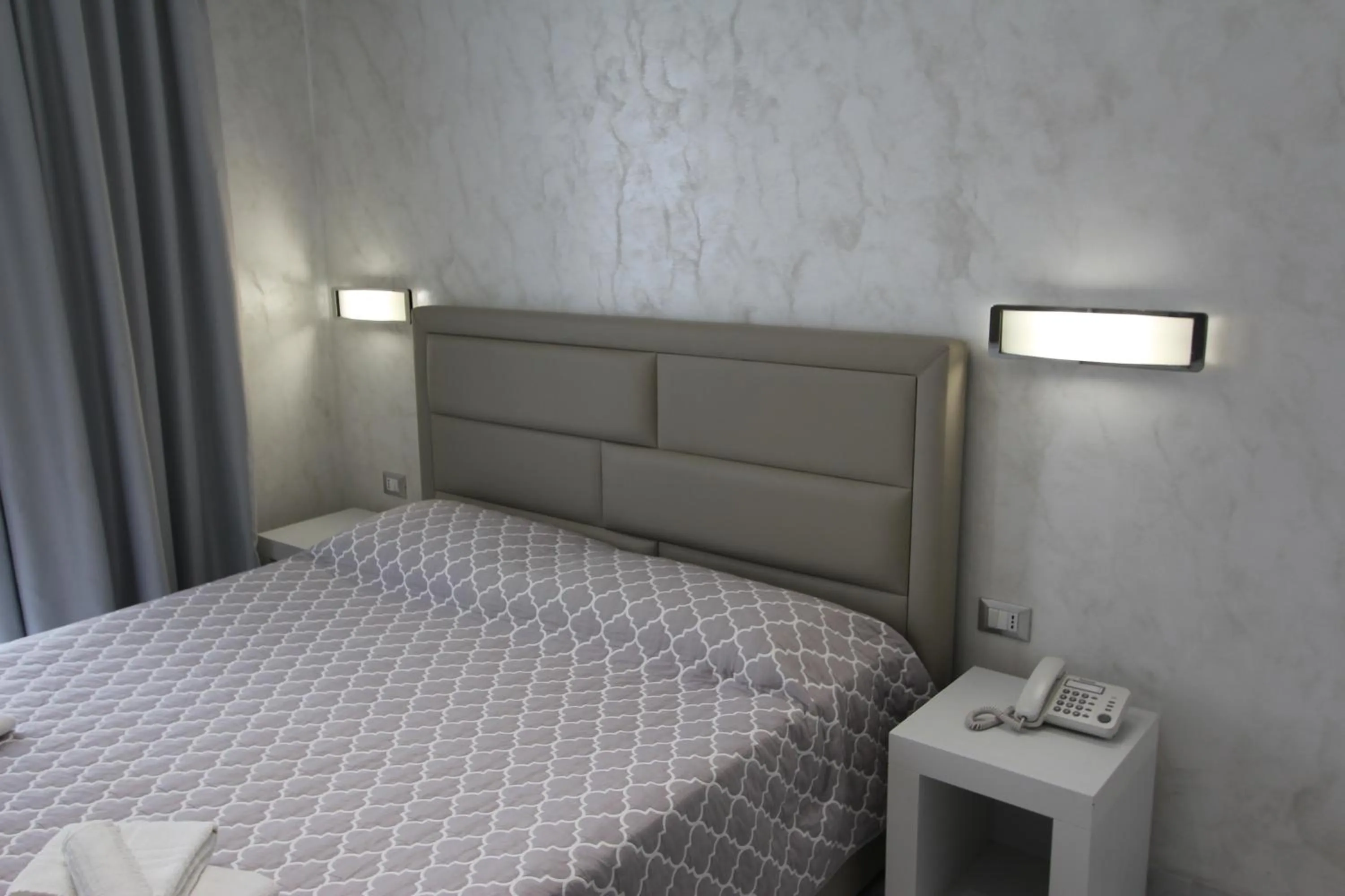 Bed in Hotel Presidente