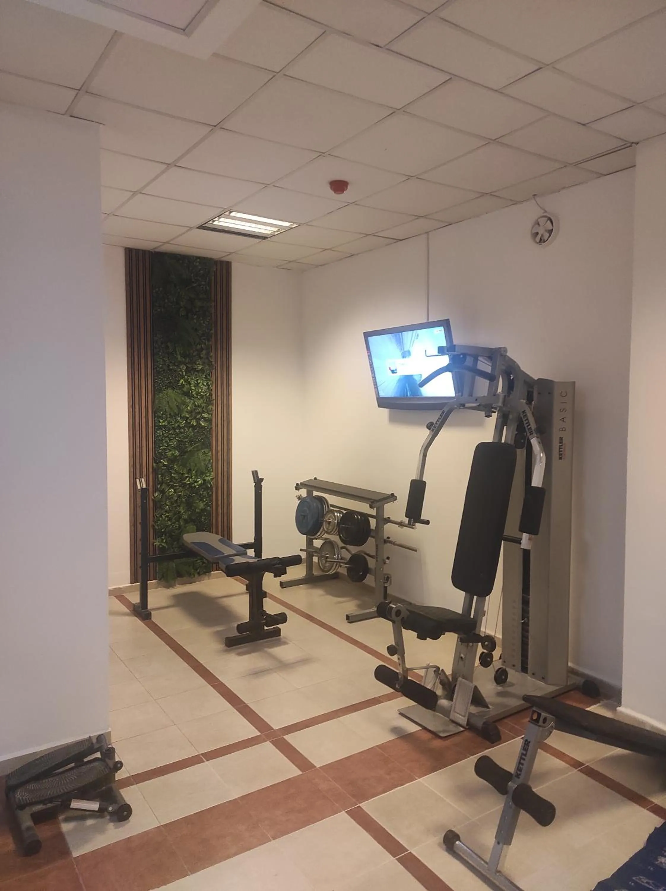 Fitness centre/facilities in Winslow Infinity Aparthotel