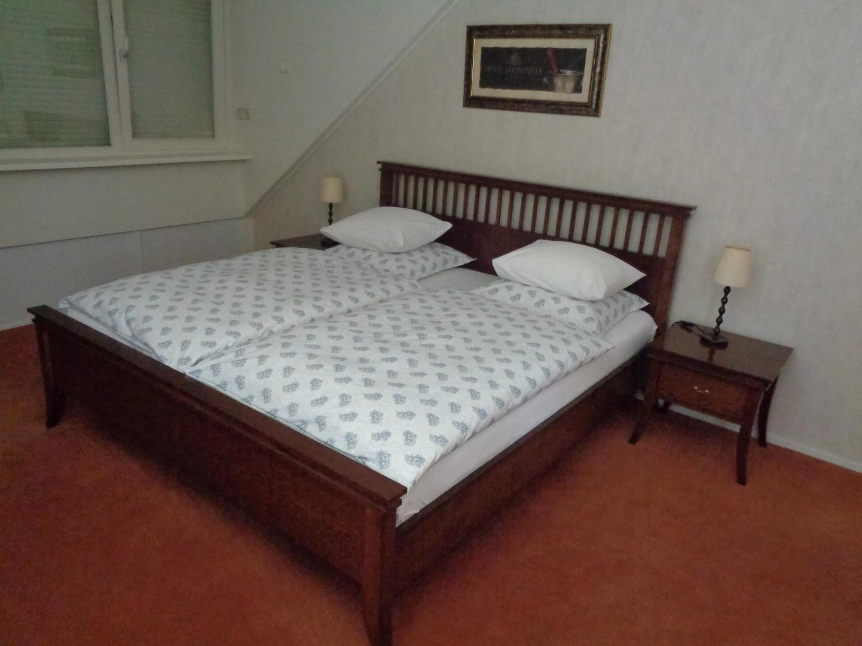 Photo of the whole room, Bed in B&B Korendijk