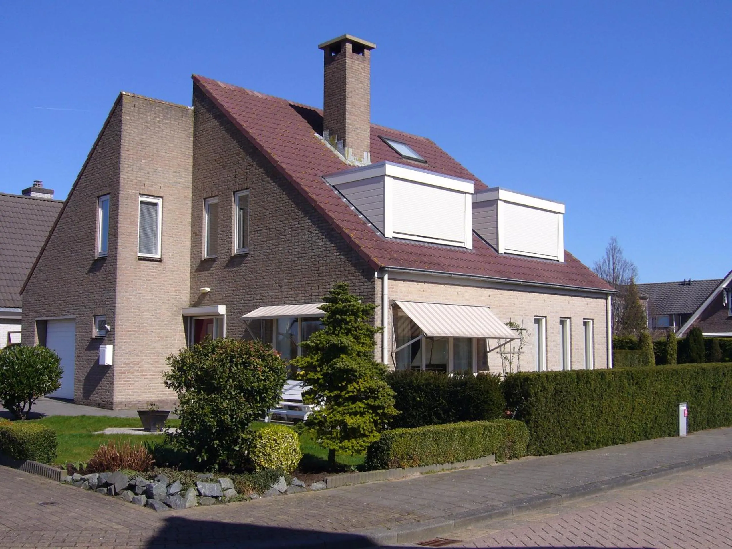 Facade/entrance in B&B Korendijk