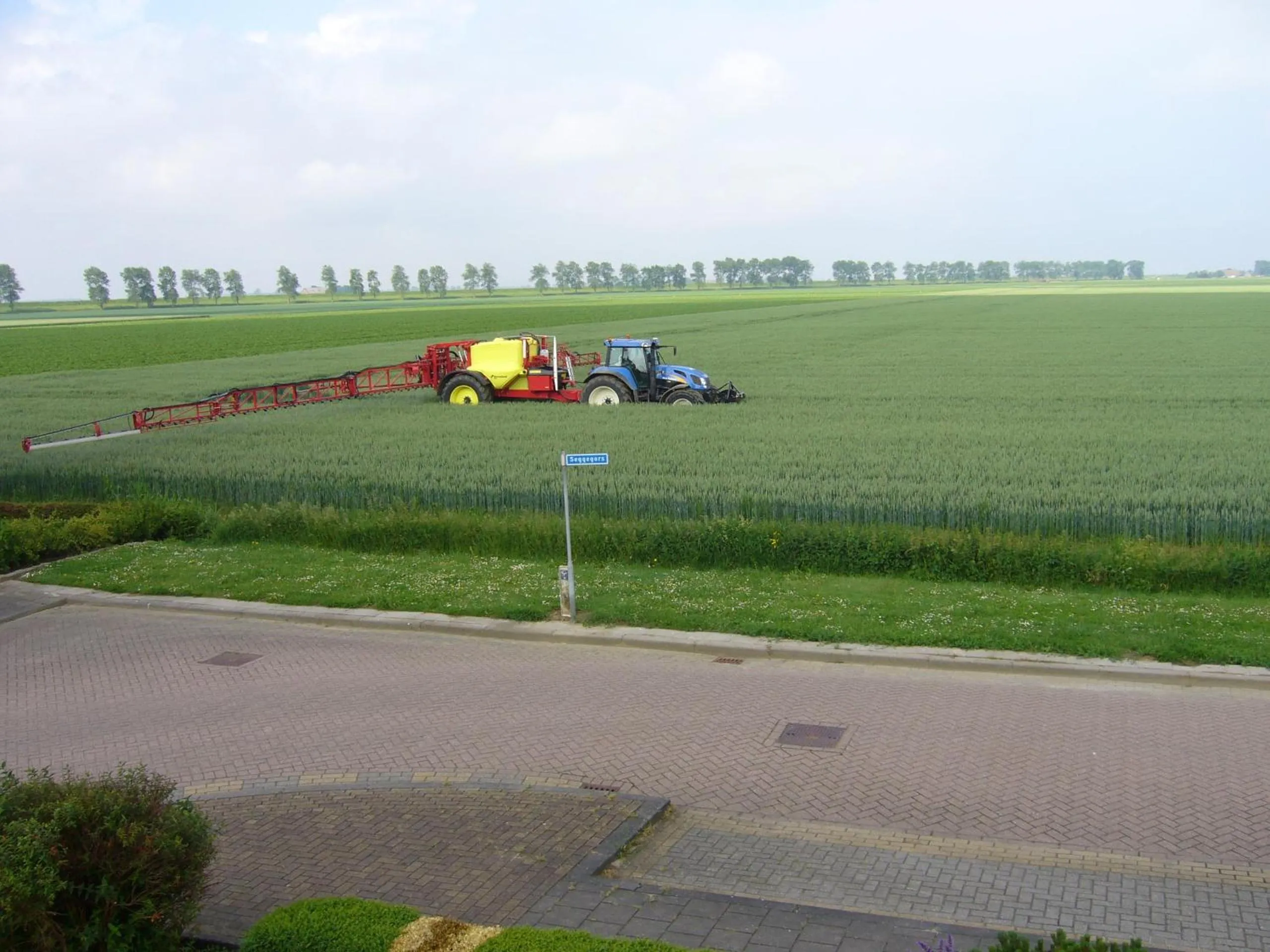 View (from property/room) in B&B Korendijk