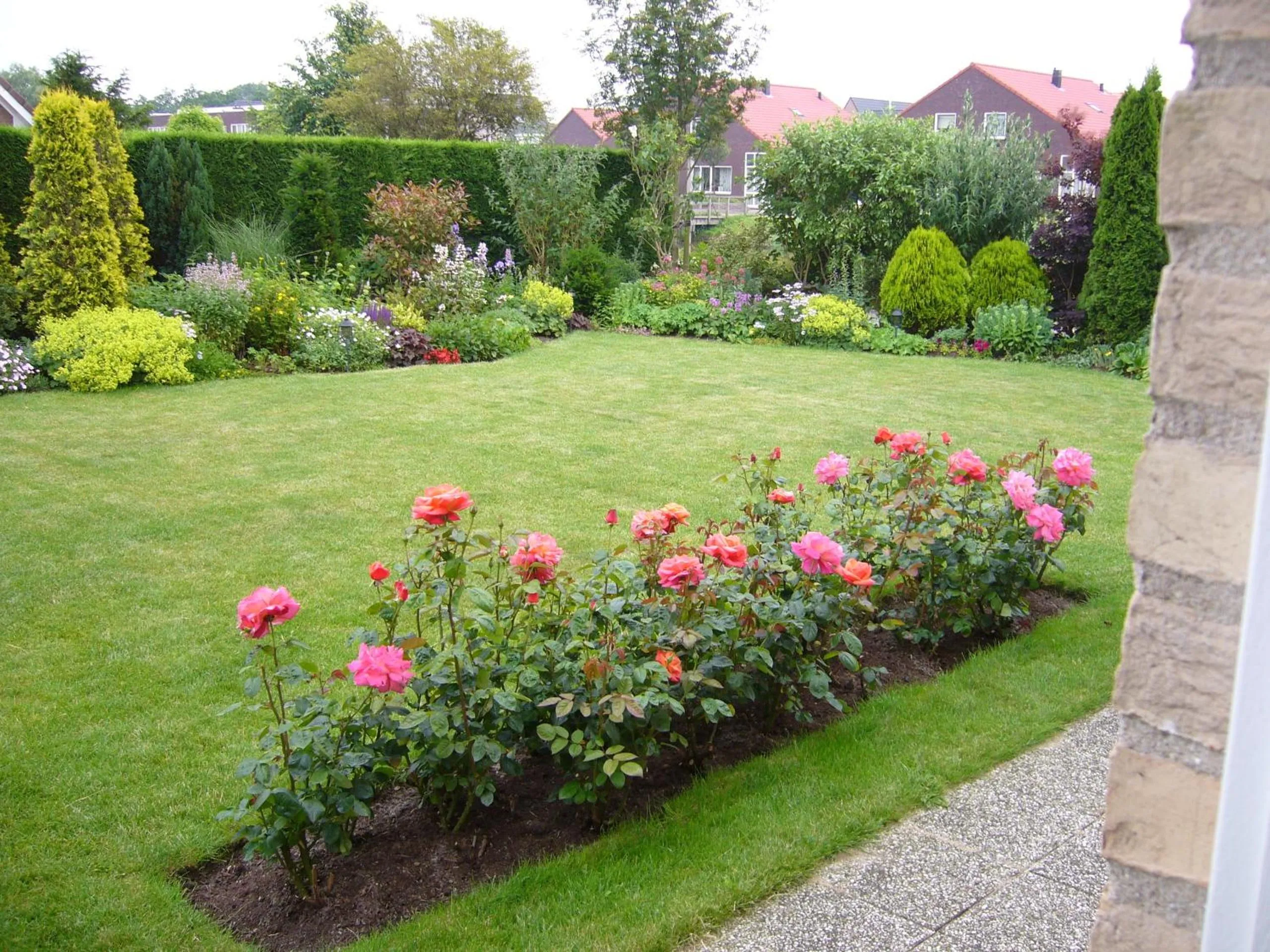 Garden in B&B Korendijk