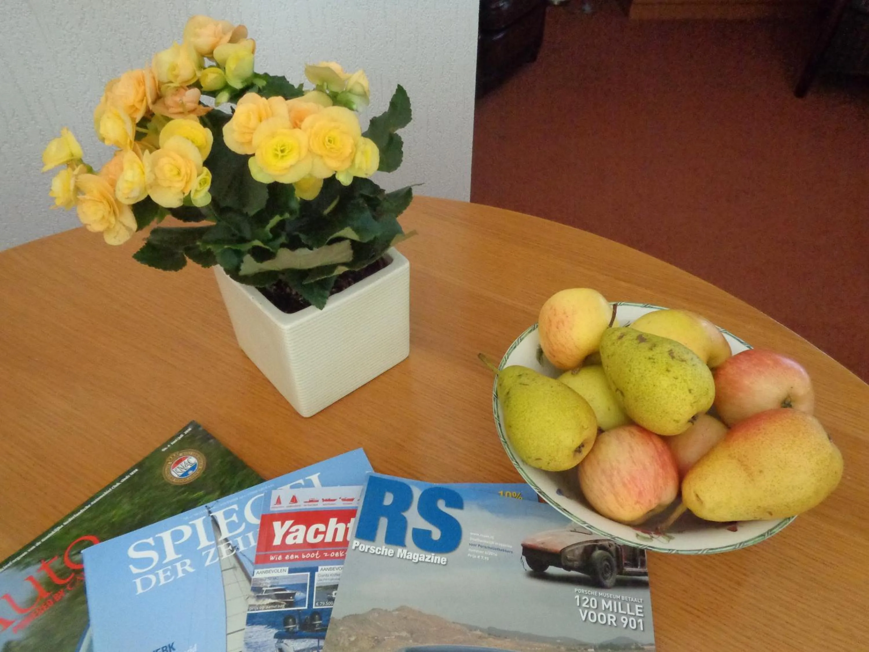 Coffee/tea facilities in B&B Korendijk