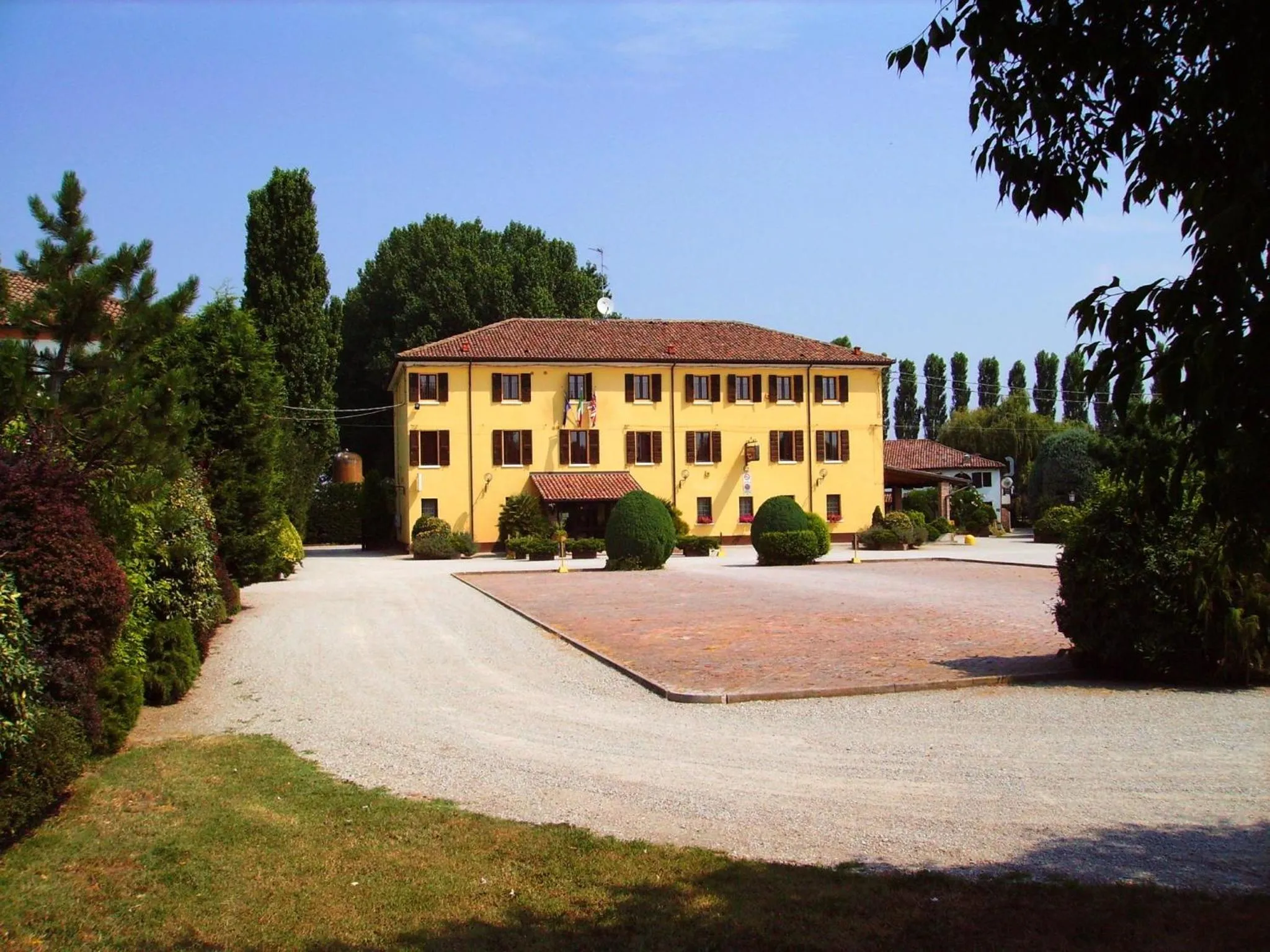 Facade/entrance in Hotel Antico Casale