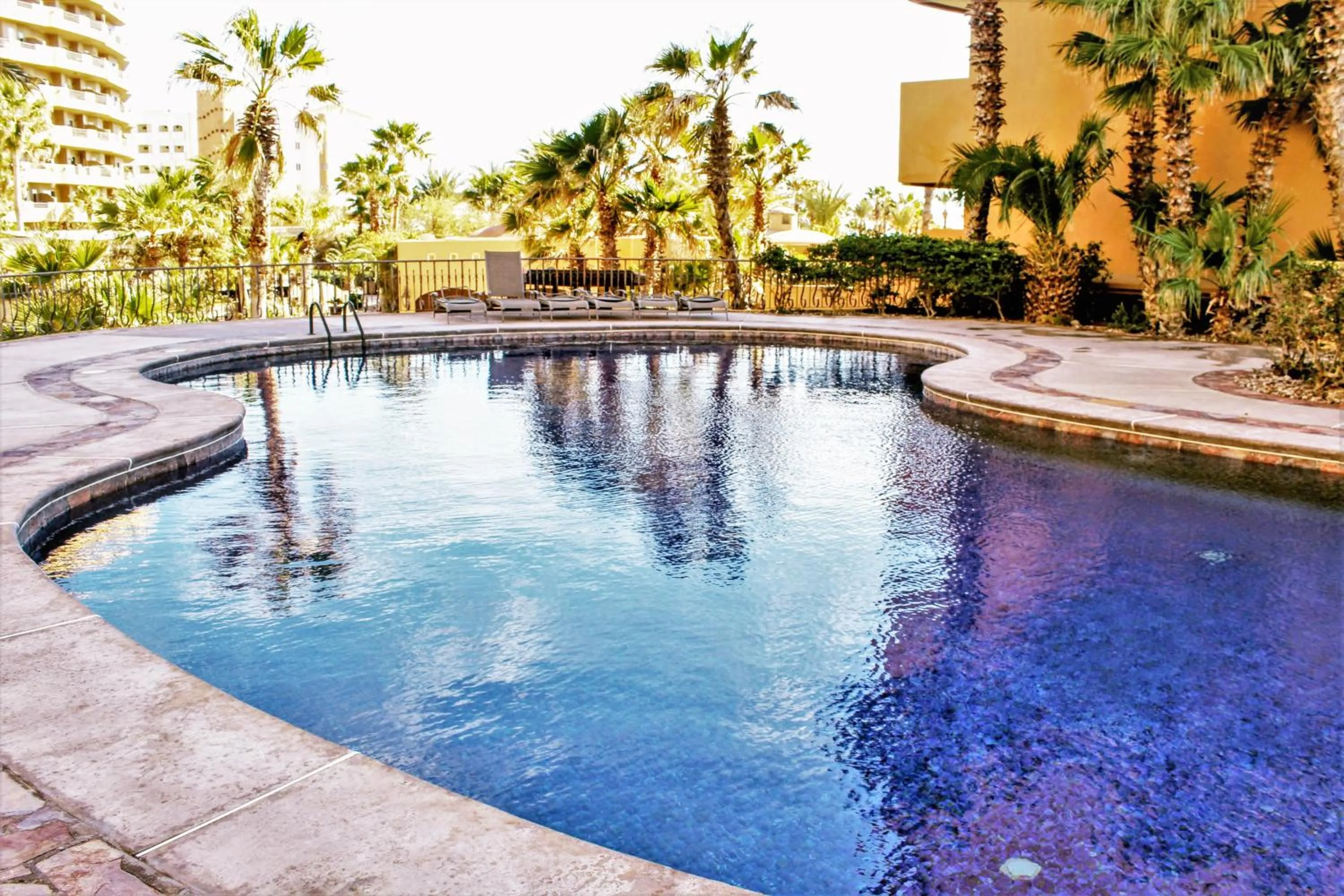 Swimming pool in Bella Sirena 601-B -Stylish Condo in Oceanfront Resort