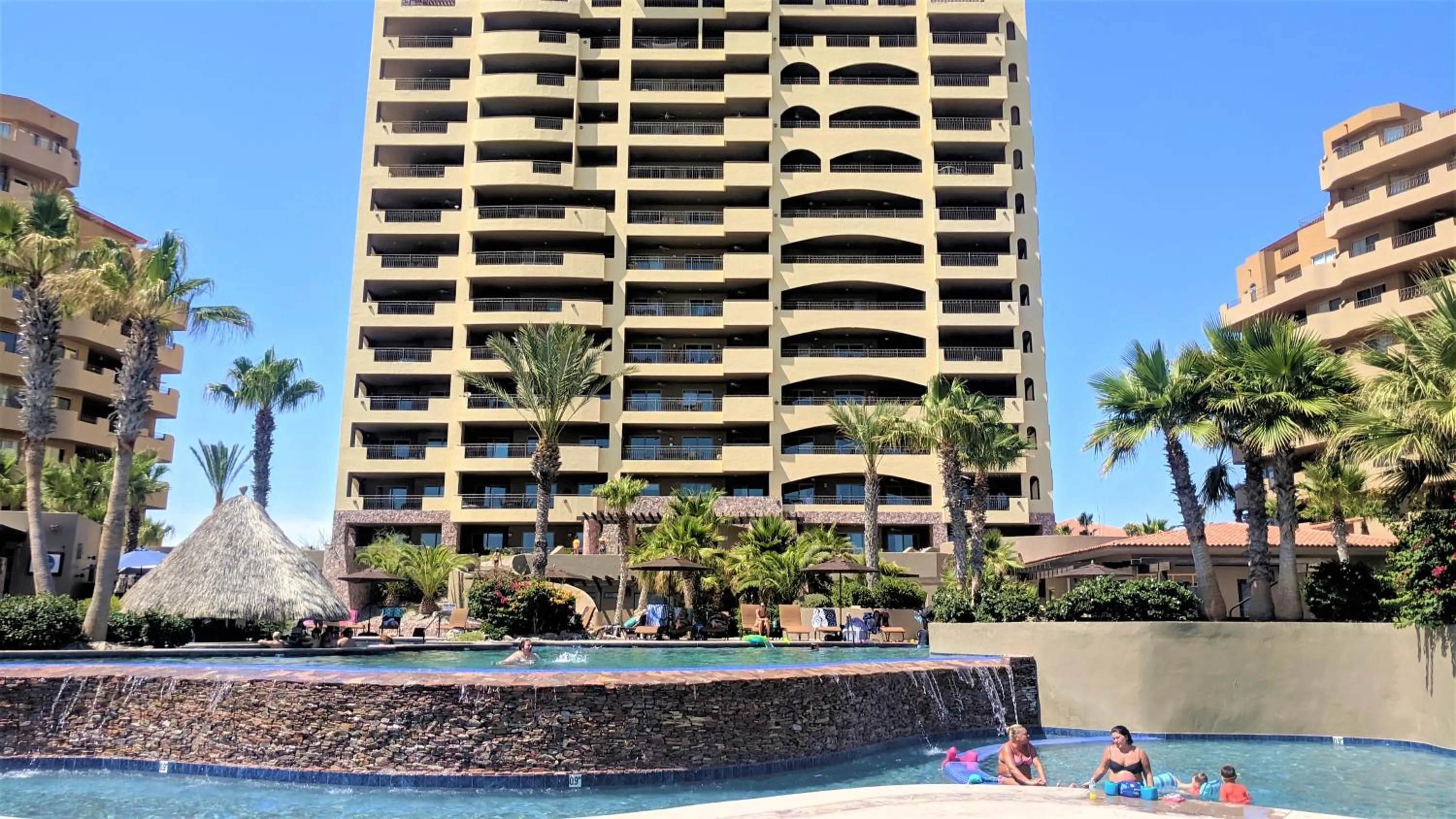 Property building in Bella Sirena 601-B -Stylish Condo in Oceanfront Resort