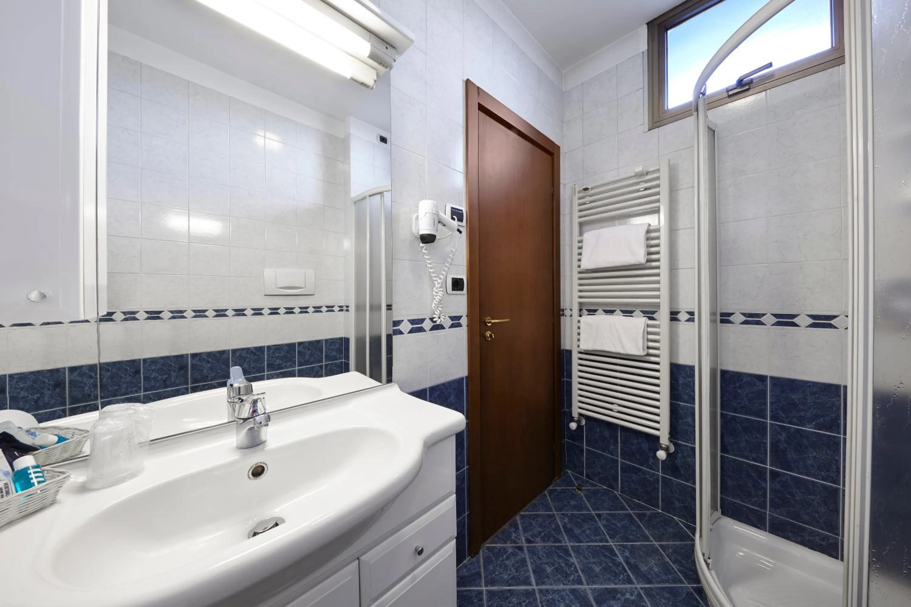 Bathroom in Hotel Aqua