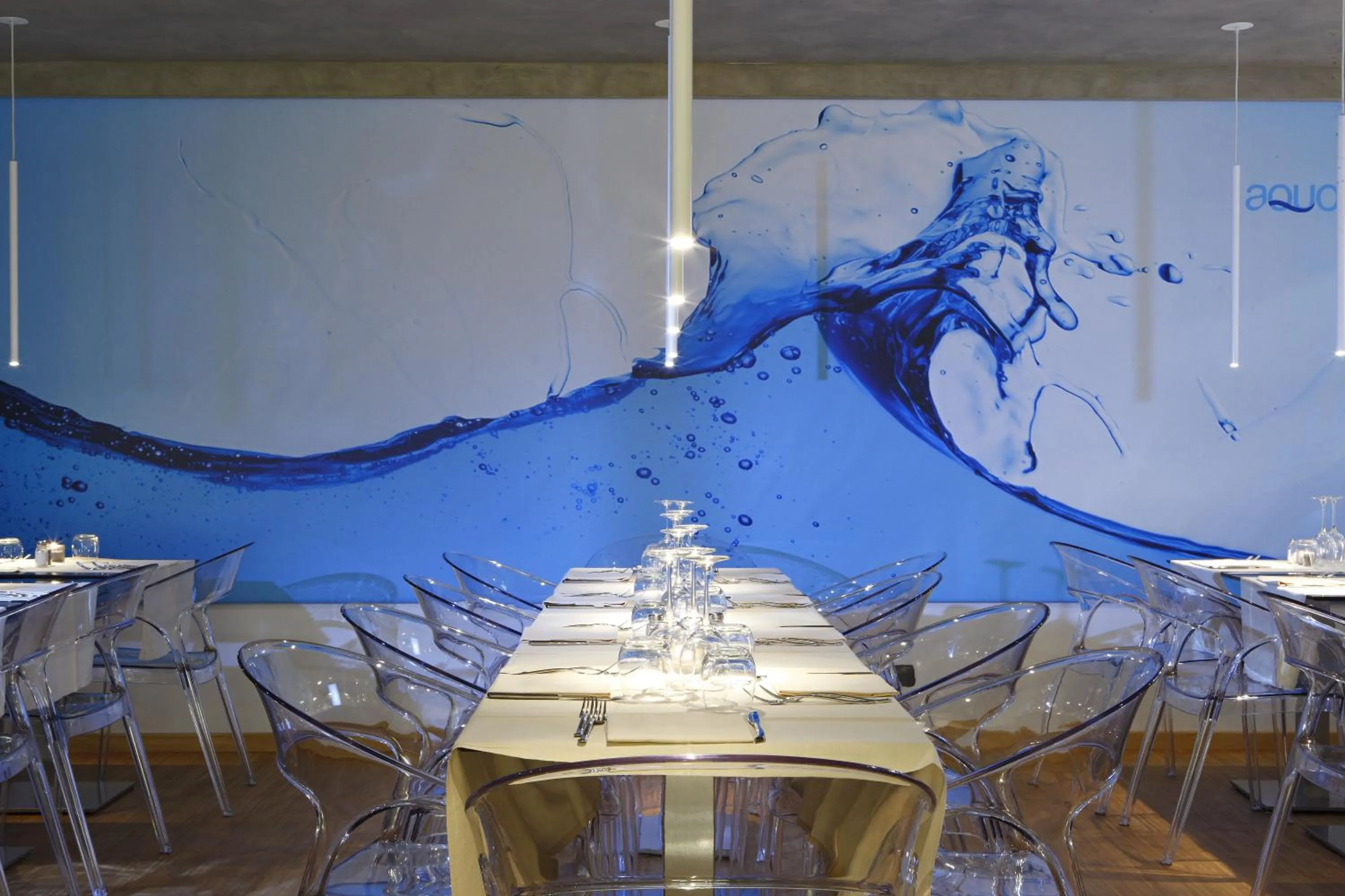 Restaurant/places to eat in Hotel Aqua