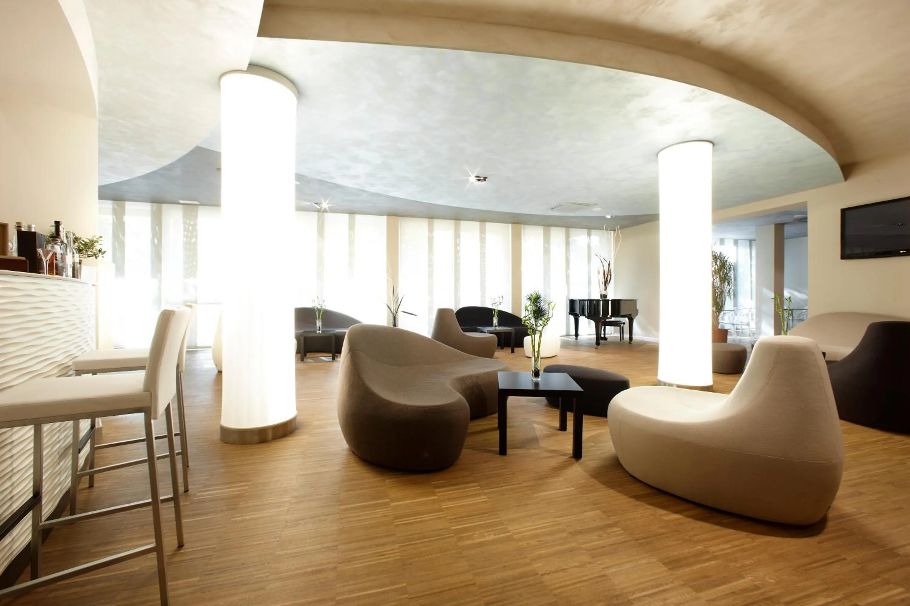 Living room in Hotel Aqua