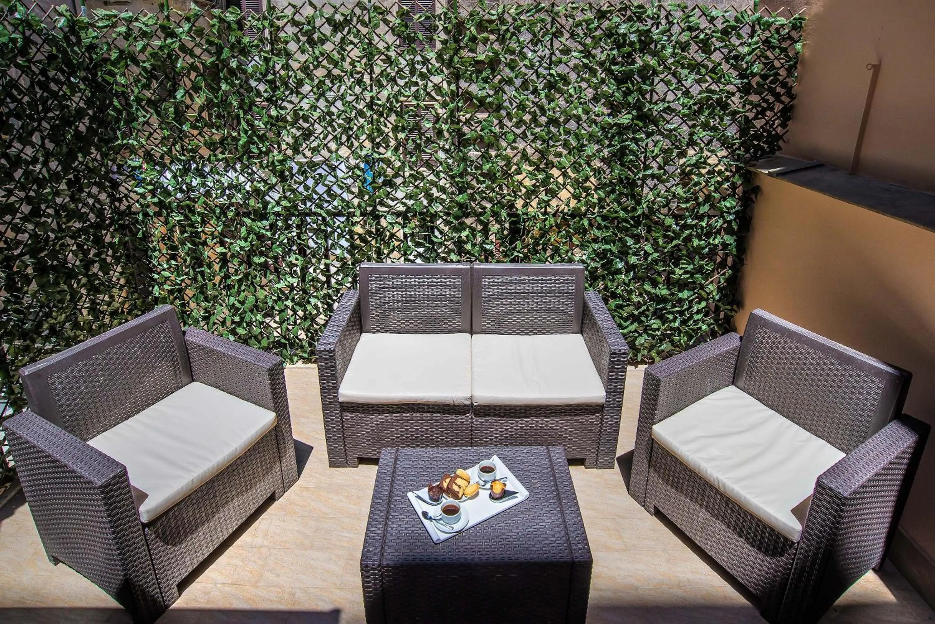 Balcony/Terrace in Hotel Museum