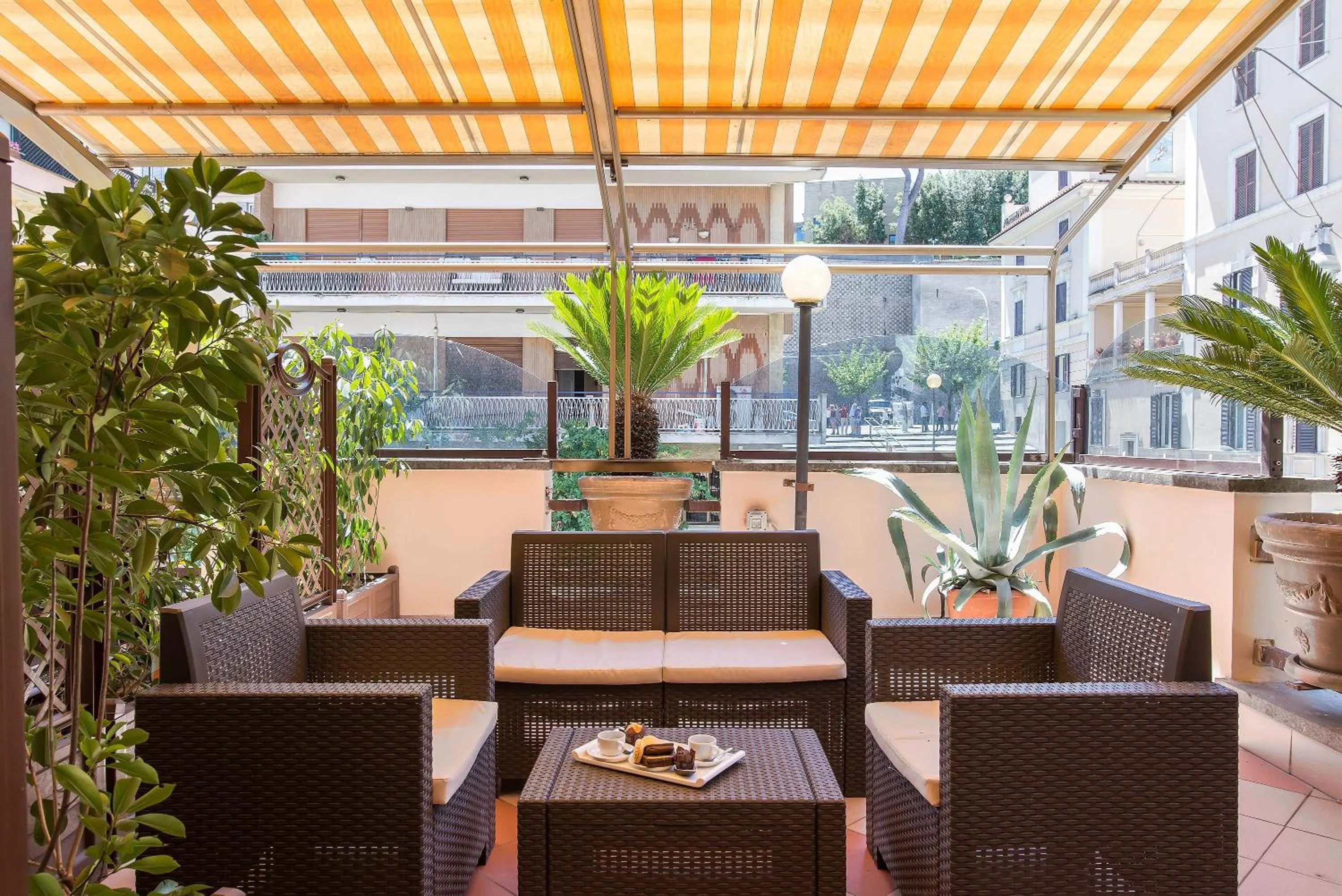 Balcony/Terrace in Hotel Museum