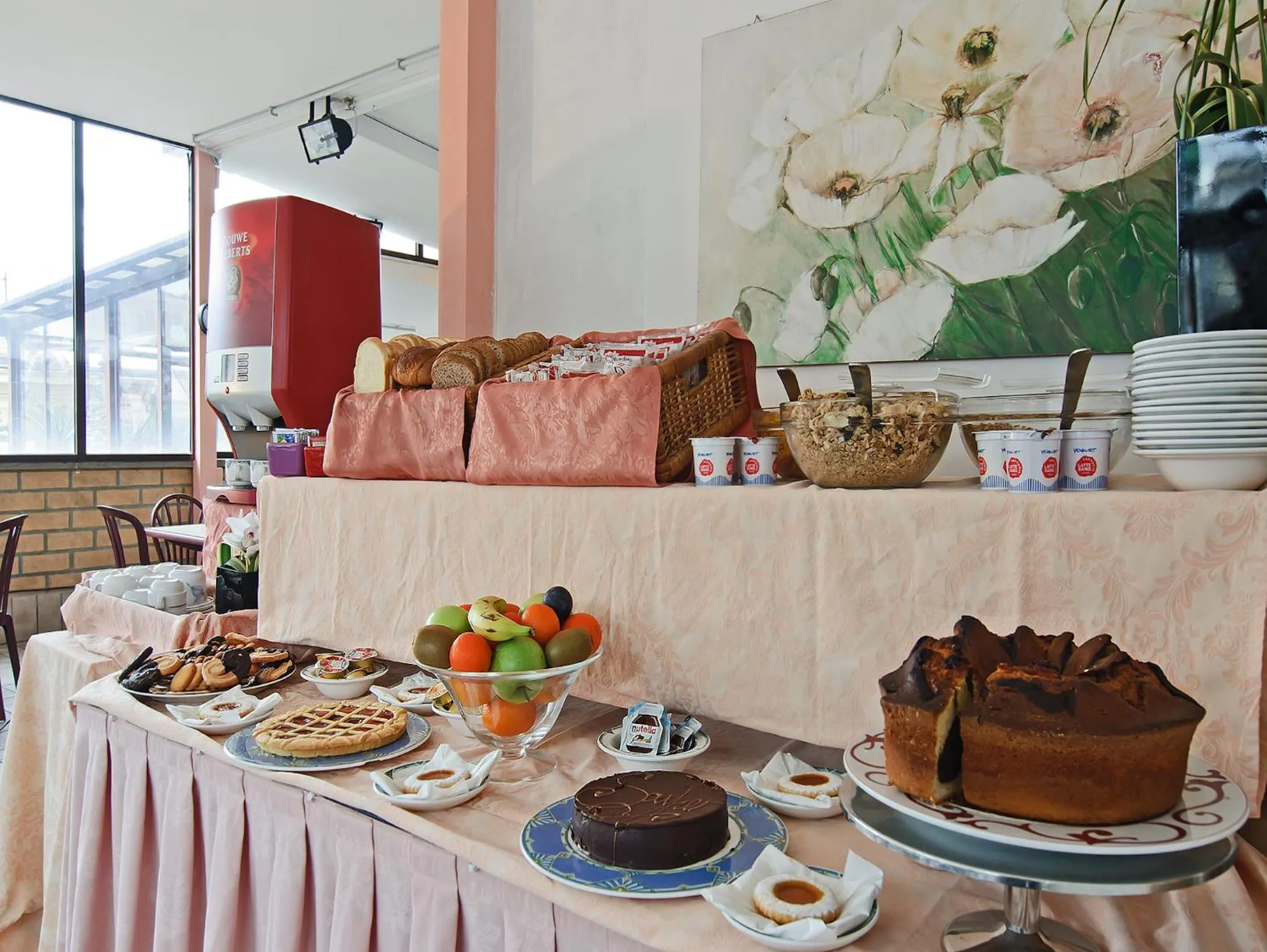 Restaurant/places to eat in Hotel Museum