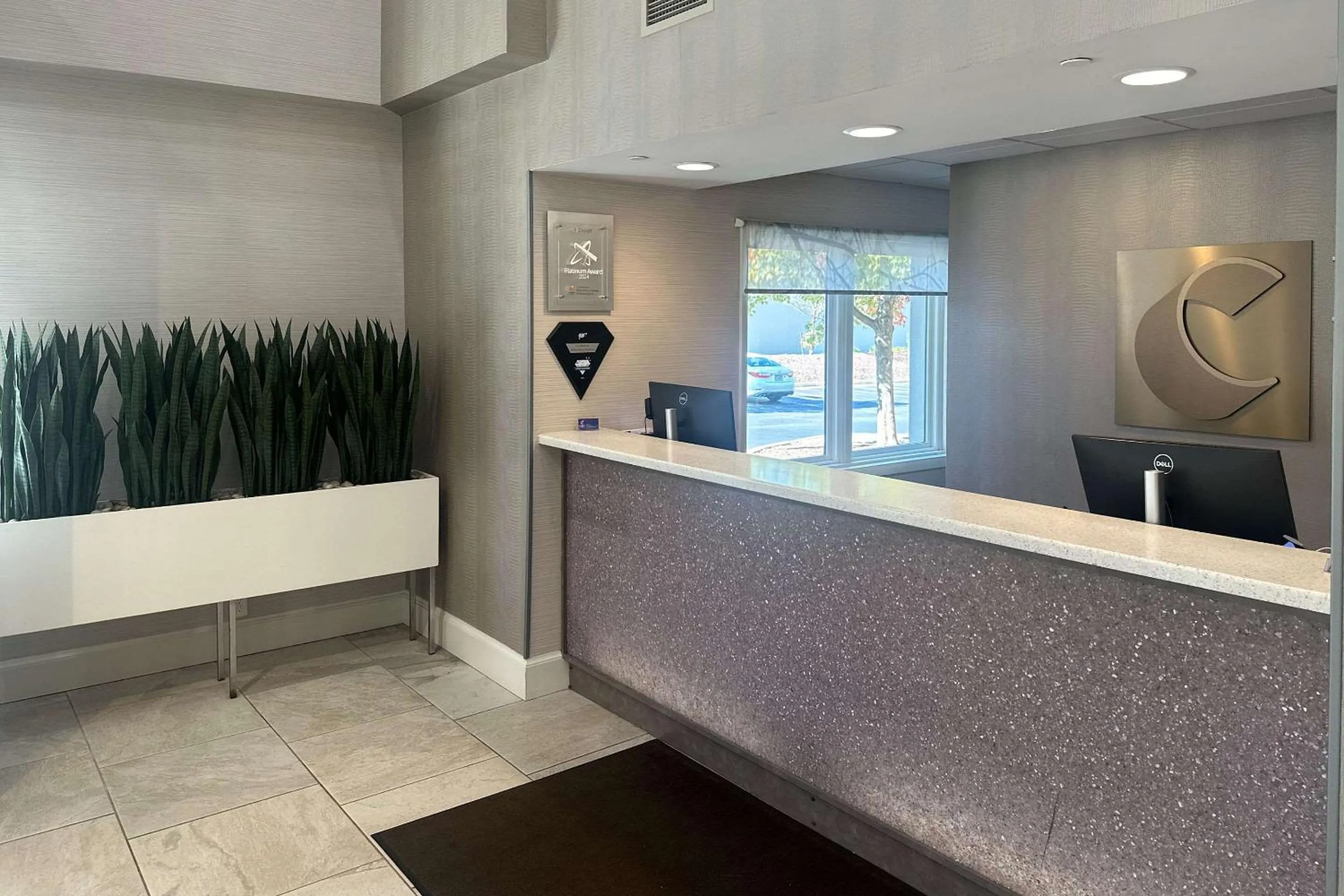 Lobby or reception in Comfort Inn Williamsburg Gateway