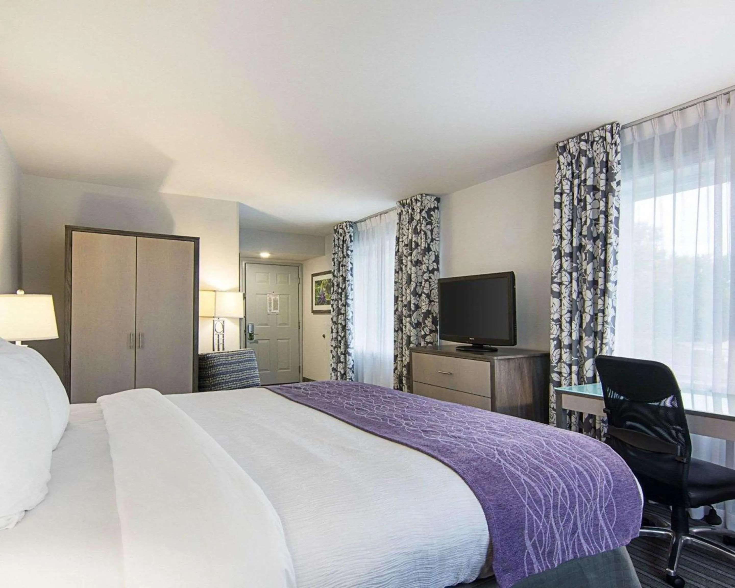 Bedroom, Bed in Comfort Inn Williamsburg Gateway