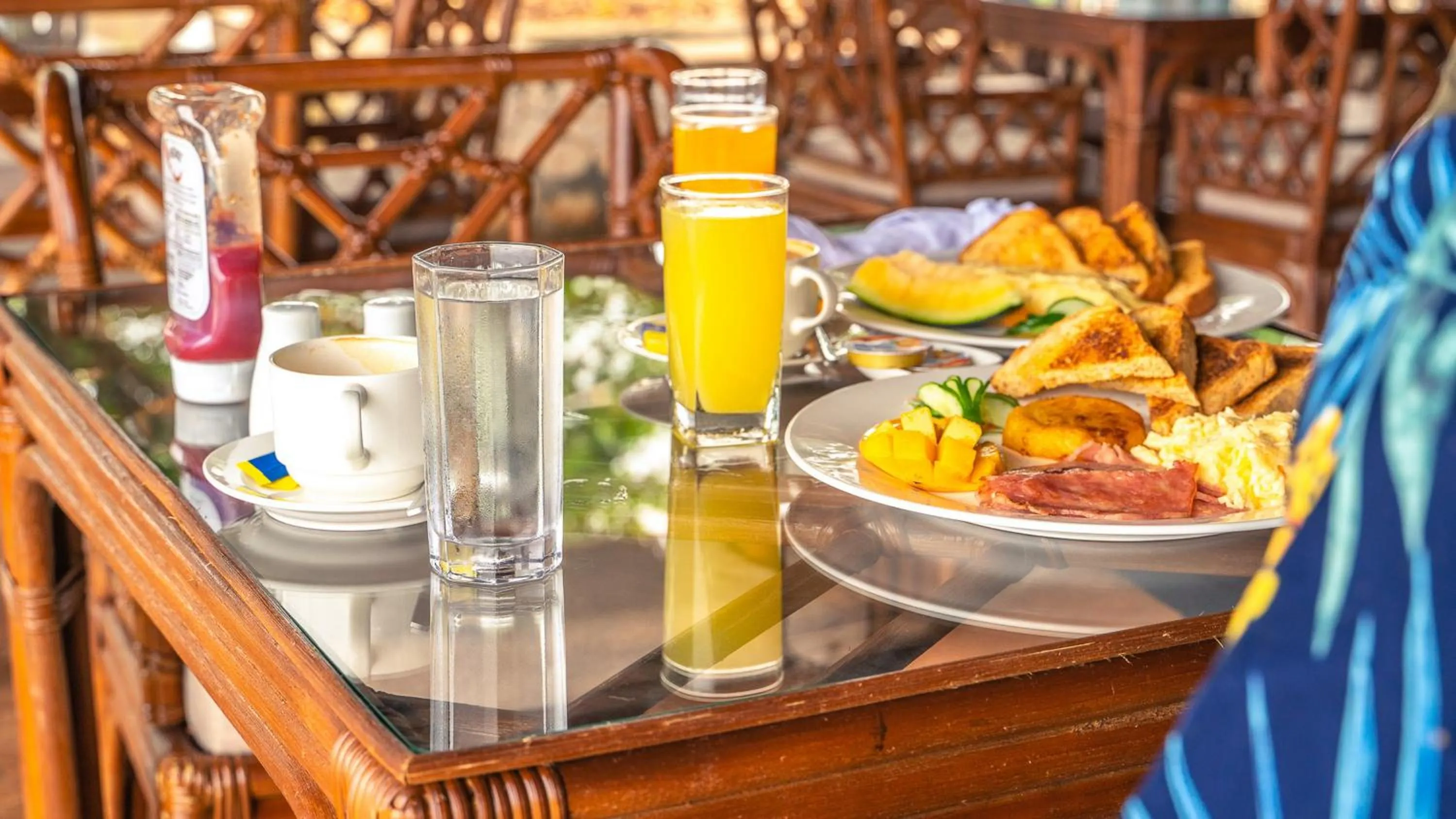 Food and drinks in The Gabayan Riviera