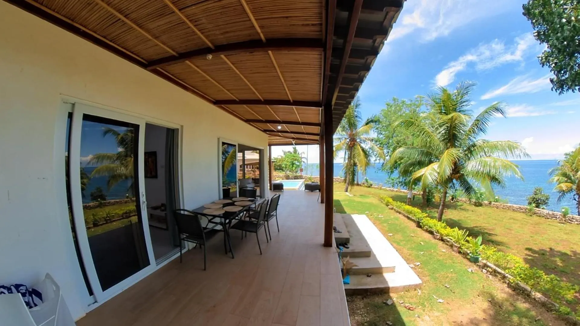 Dining area in The Gabayan Riviera