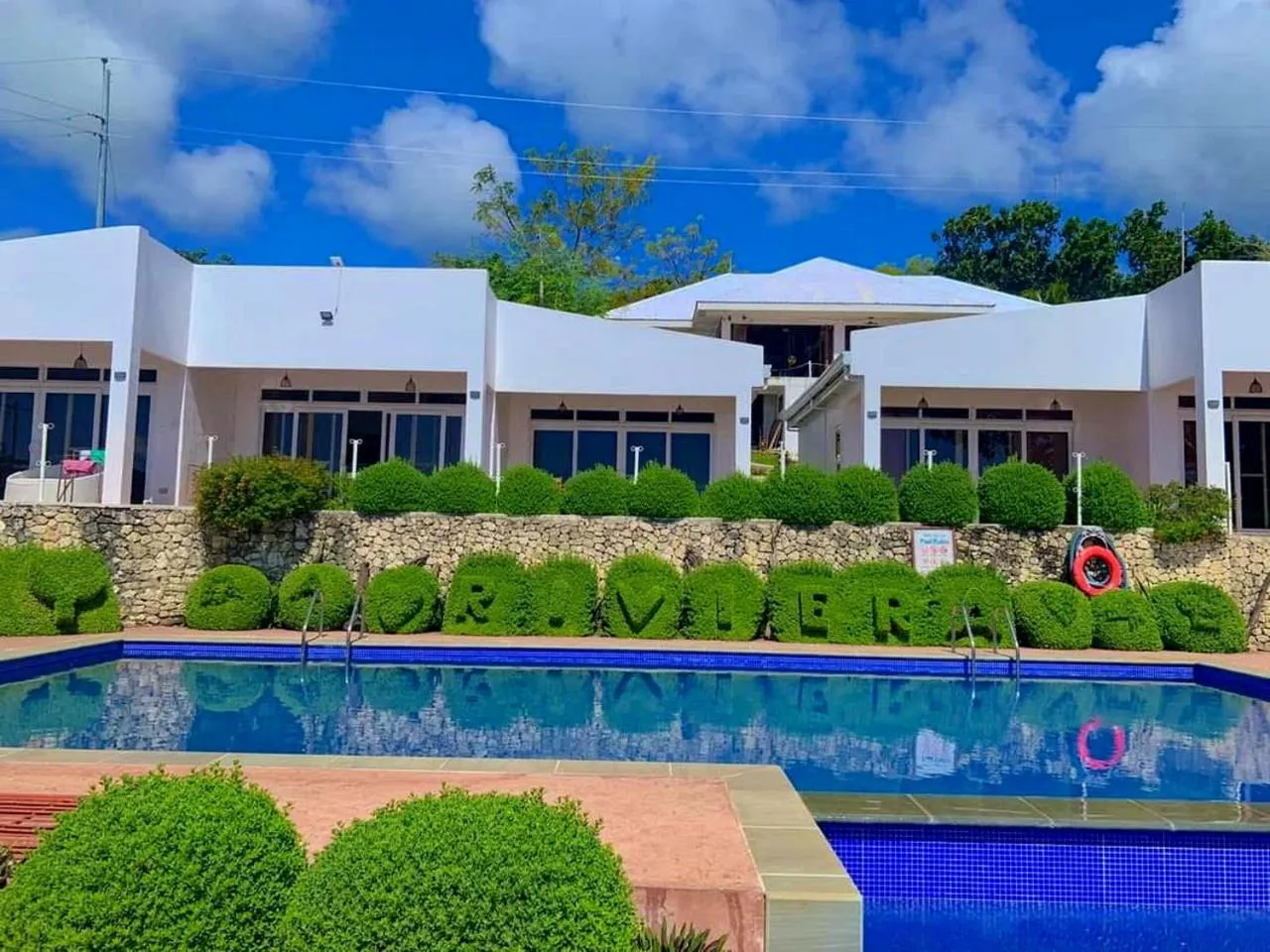 Swimming pool in The Gabayan Riviera