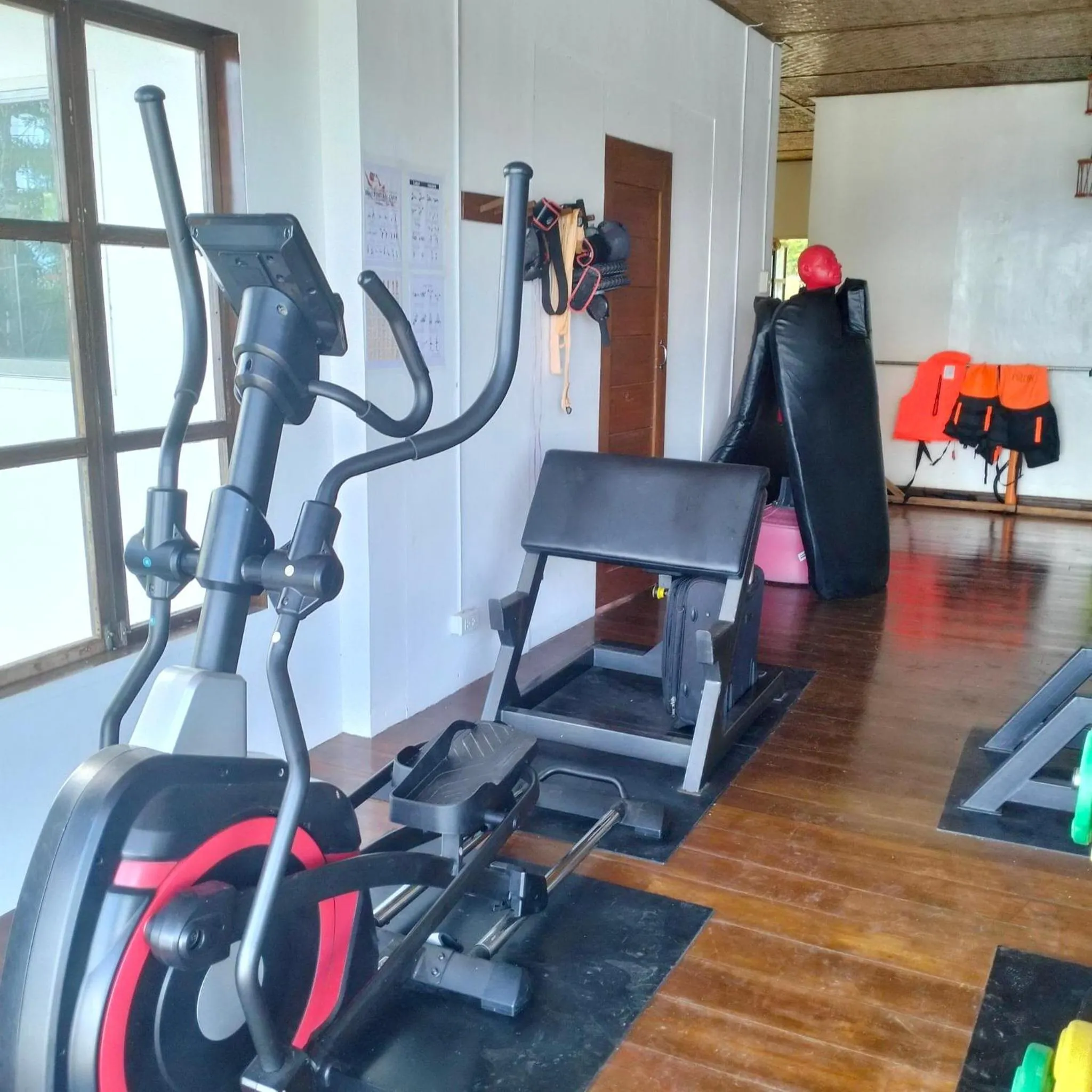 Fitness centre/facilities in The Gabayan Riviera