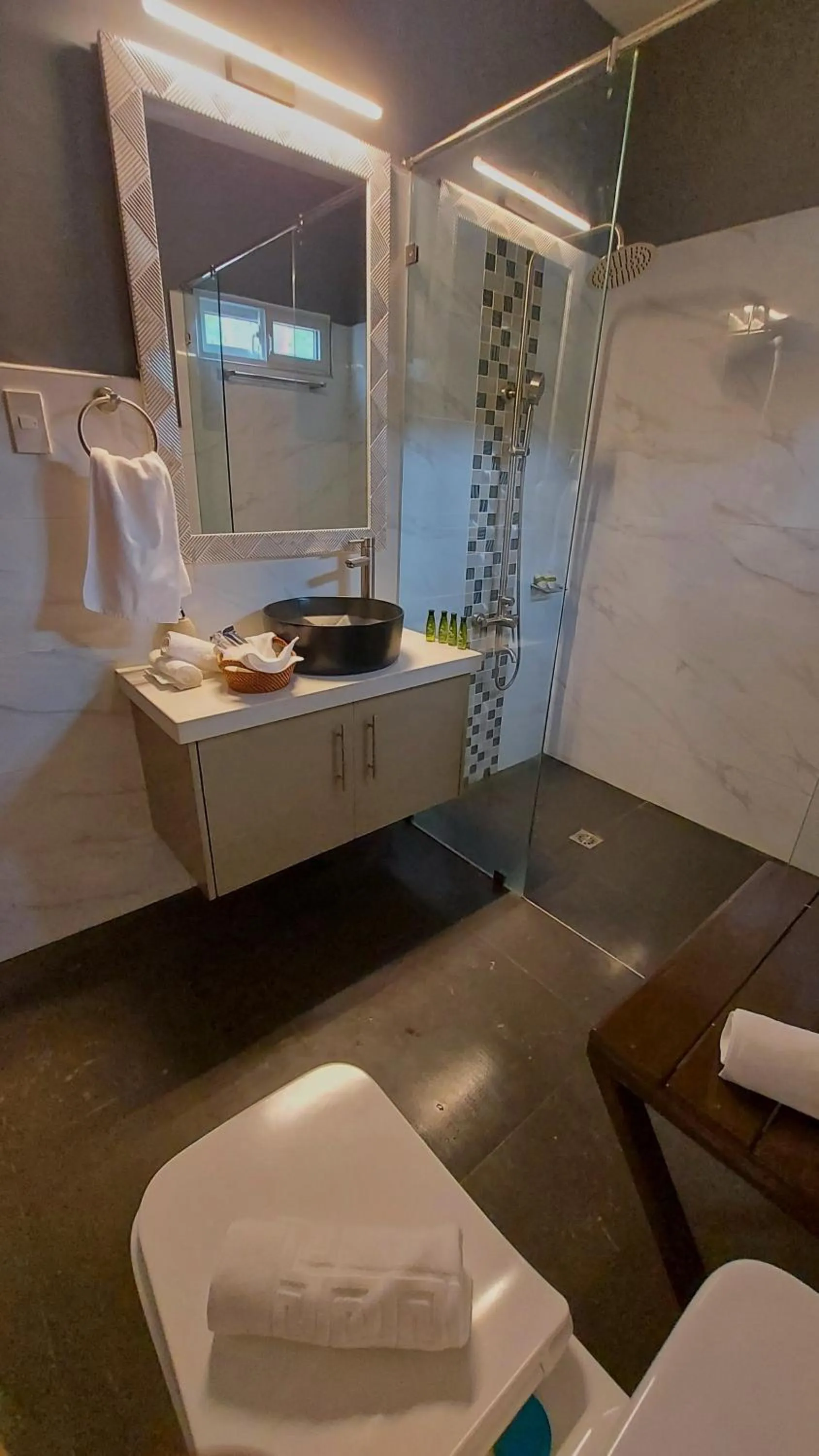 Bathroom in The Gabayan Riviera