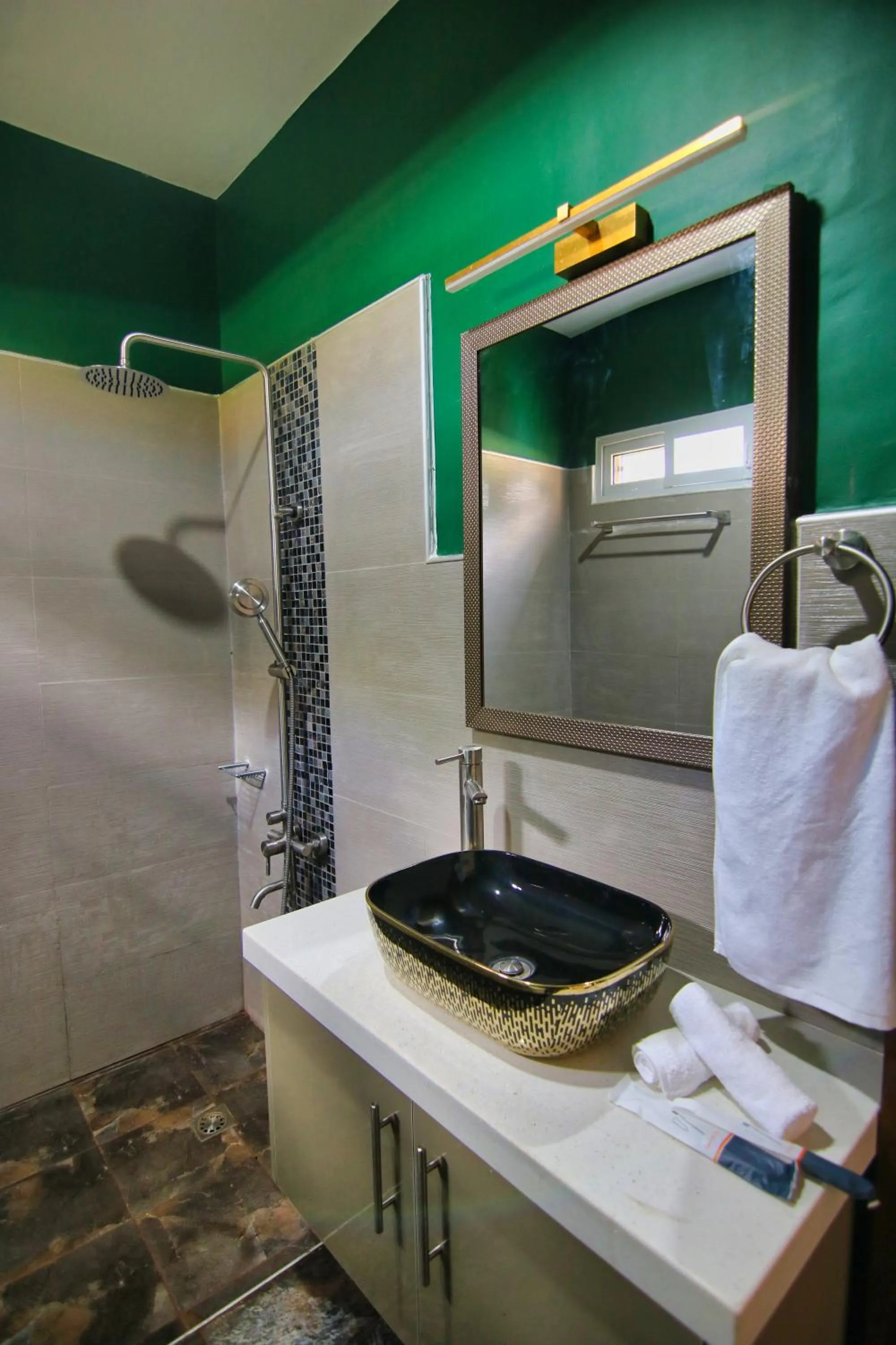 Bathroom in The Gabayan Riviera