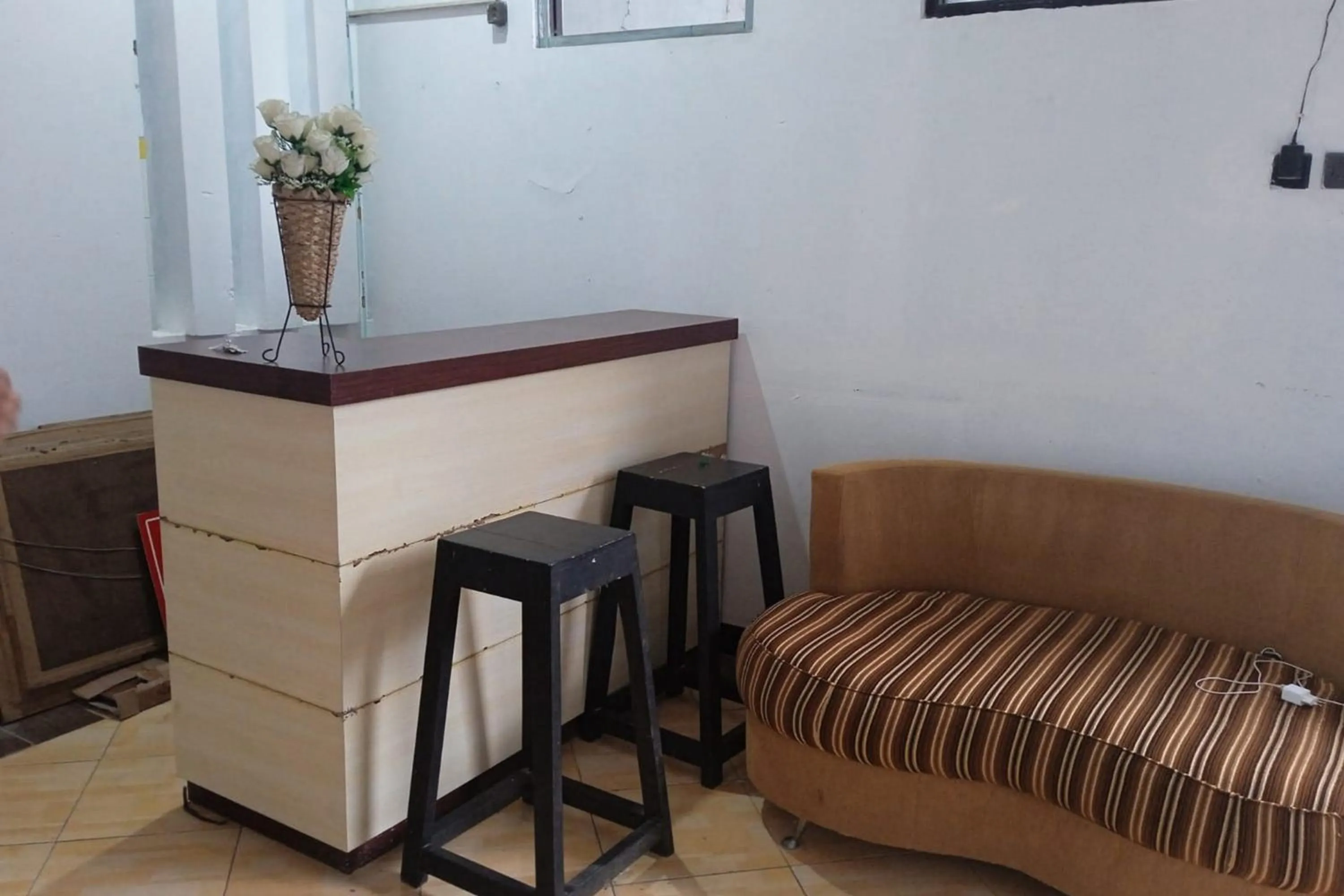 Lobby or reception in Gorland Hostel near GOR Satria Purwokerto Mitra RedDoorz