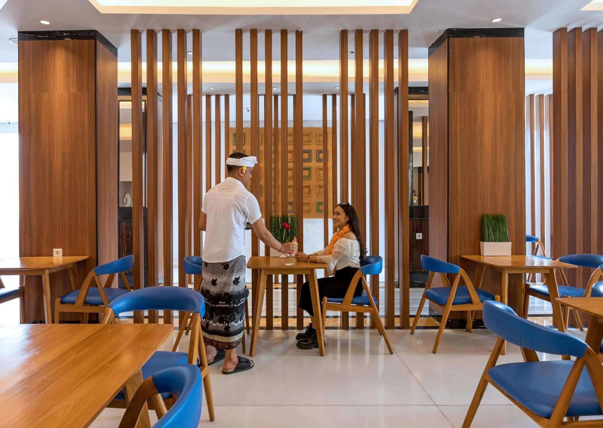 Lobby or reception in Boss Legian Hotel Powered by Archipelago