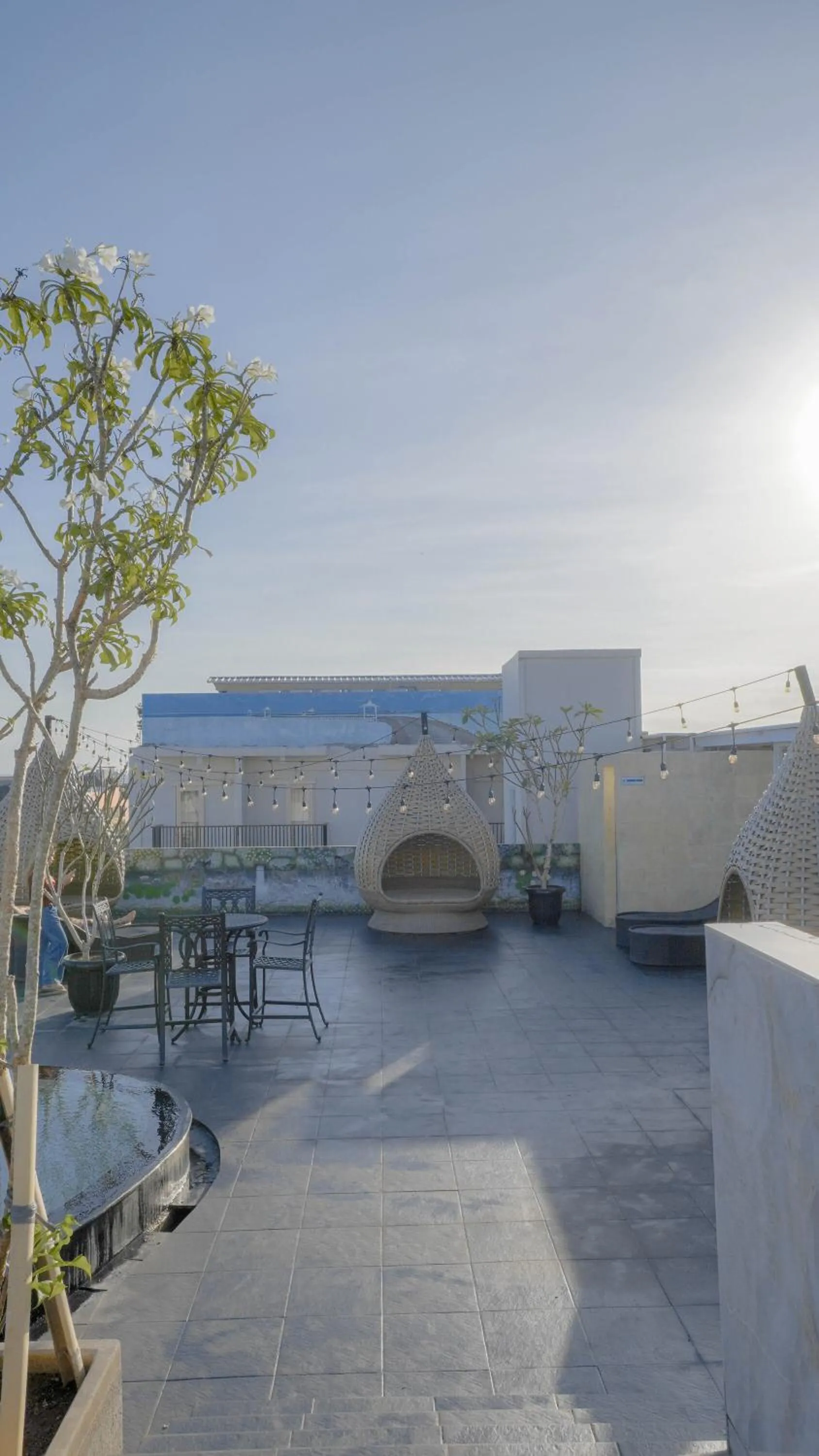 Area and facilities in Boss Legian Hotel Powered by Archipelago