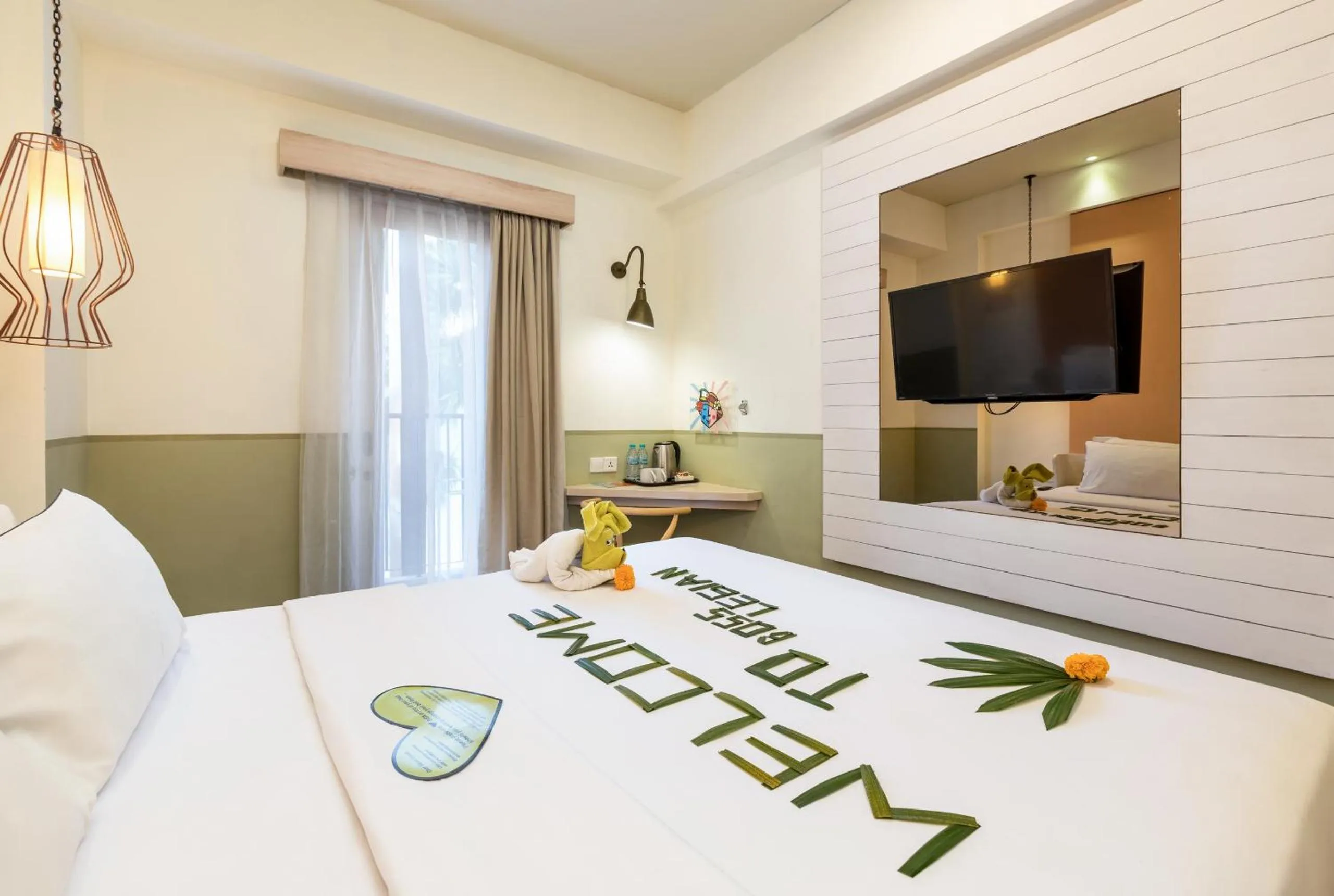 Bedroom, Bed in Boss Legian Hotel Powered by Archipelago