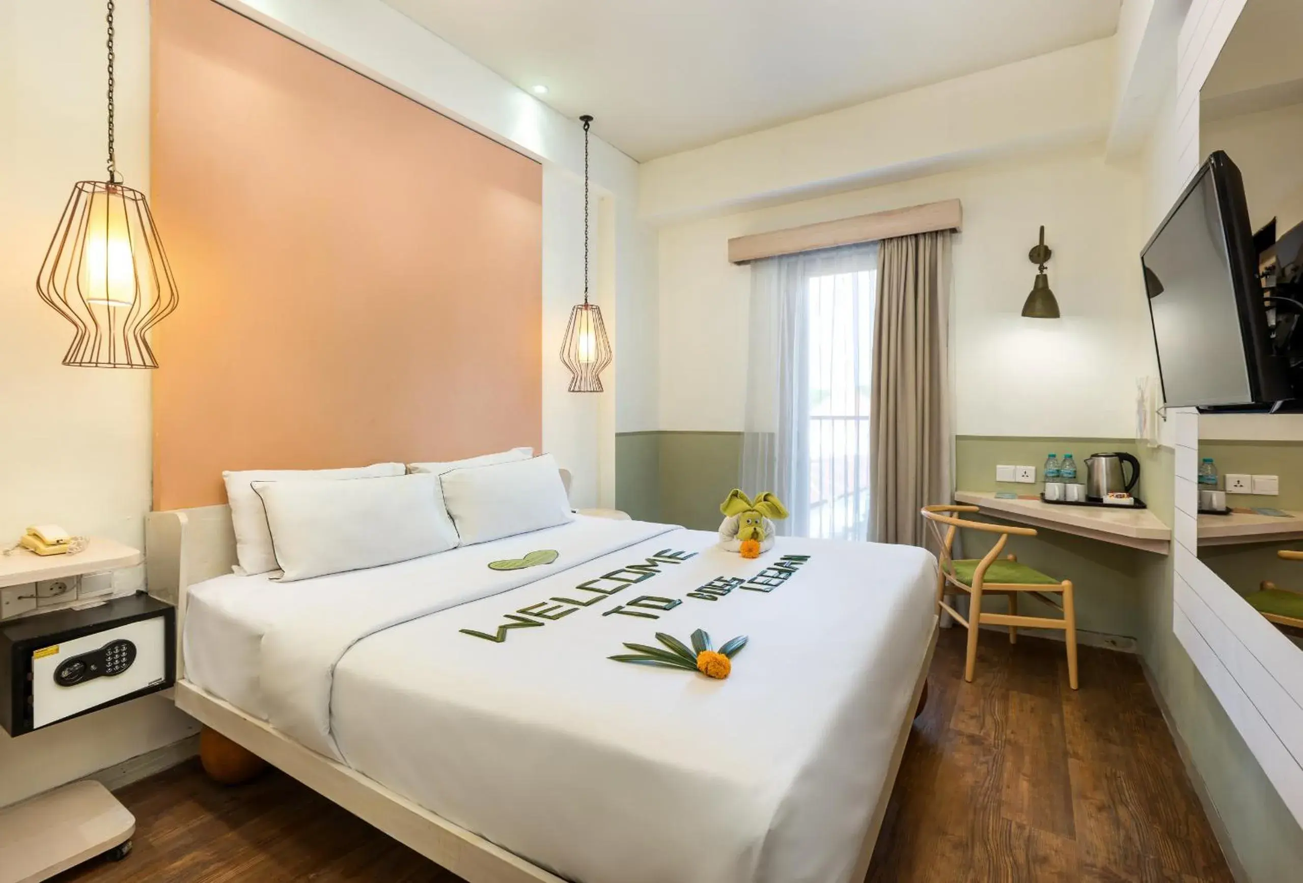 Deluxe Room in Boss Legian Hotel Powered by Archipelago Deluxe Room in Boss Legian Hotel Powered by Archipelago